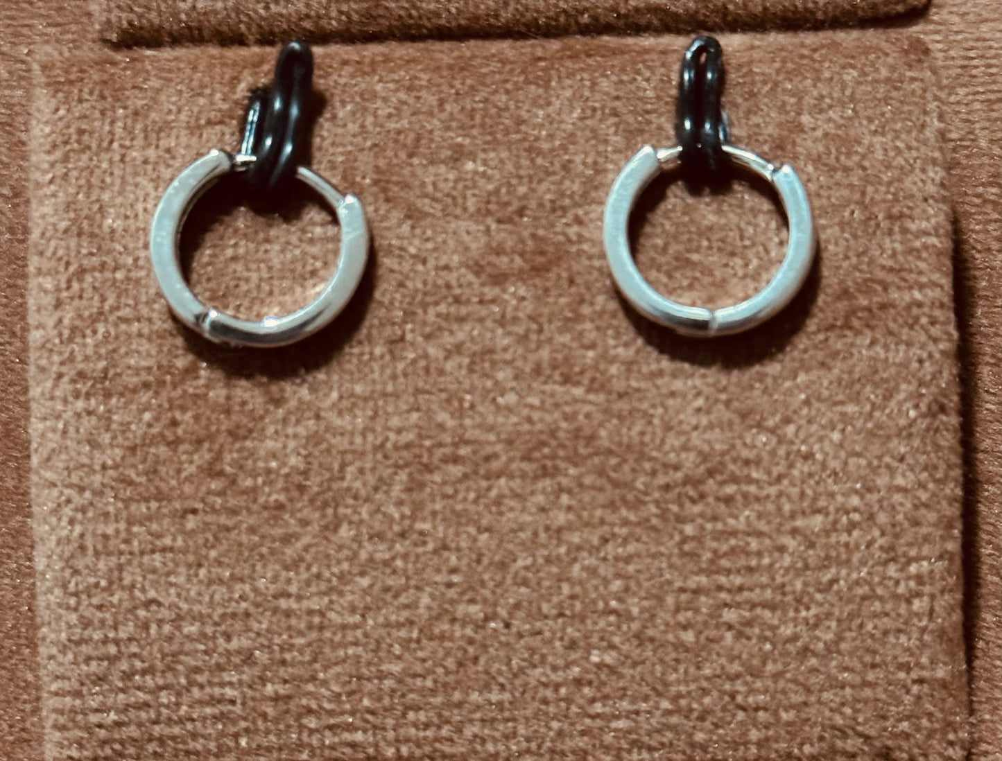 Women/Girls Silver Earrings with charming stones 23