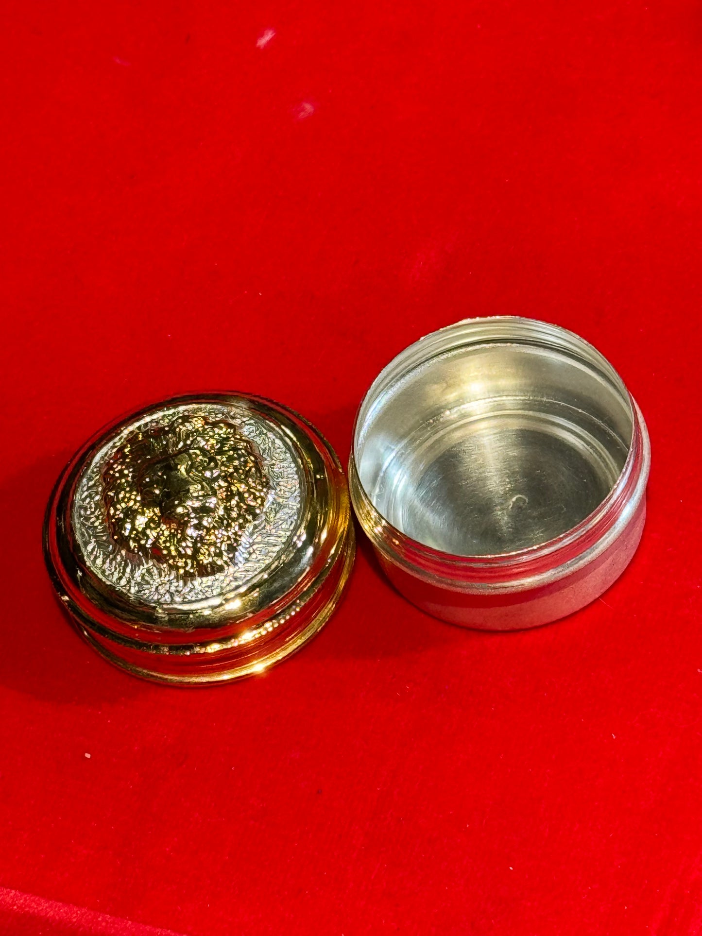 Silver Box/Chandi di Dabbi Big size