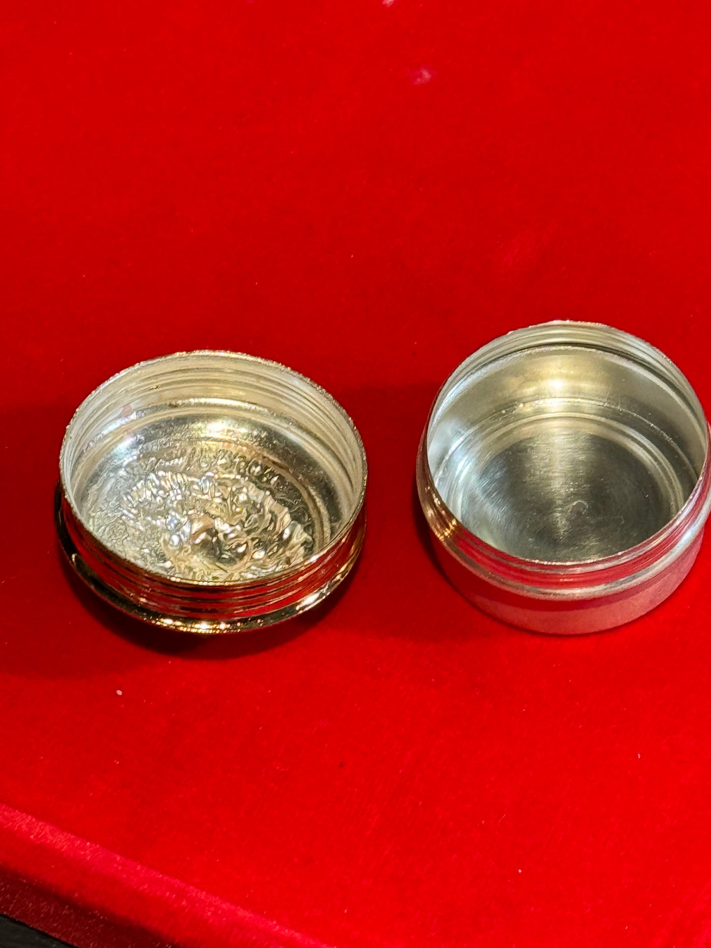Silver Box/Chandi di Dabbi Big size