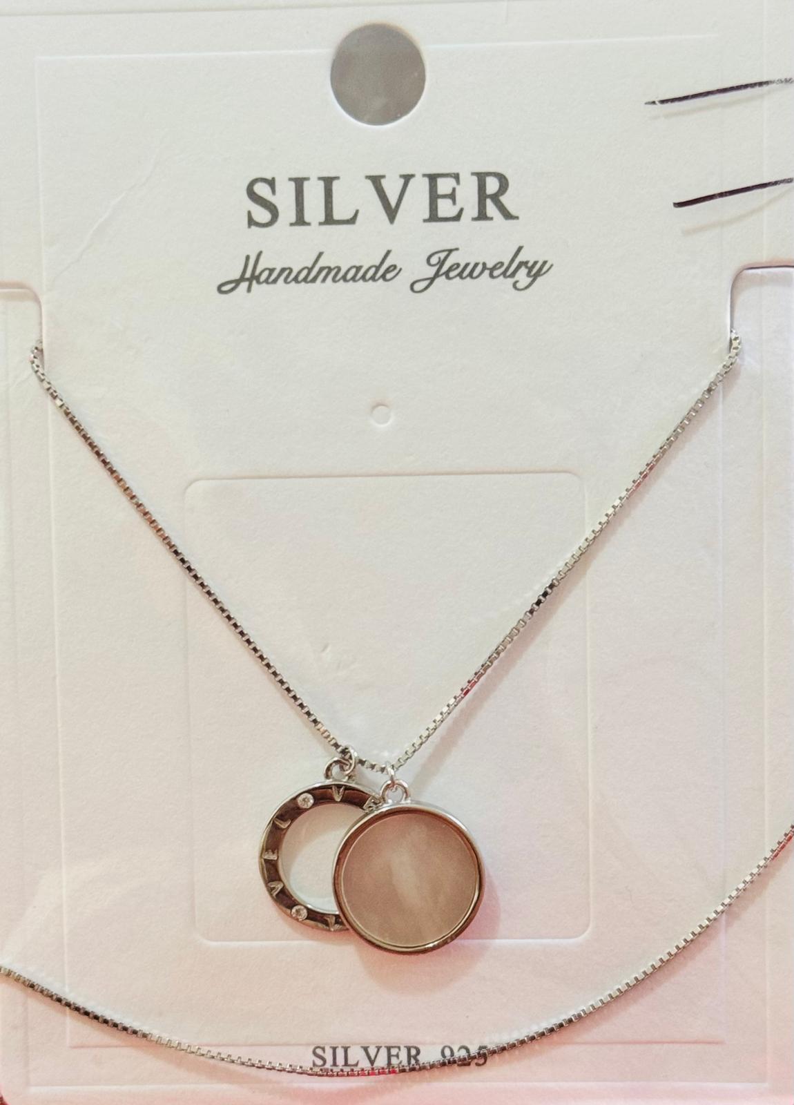 Silver pendant 2