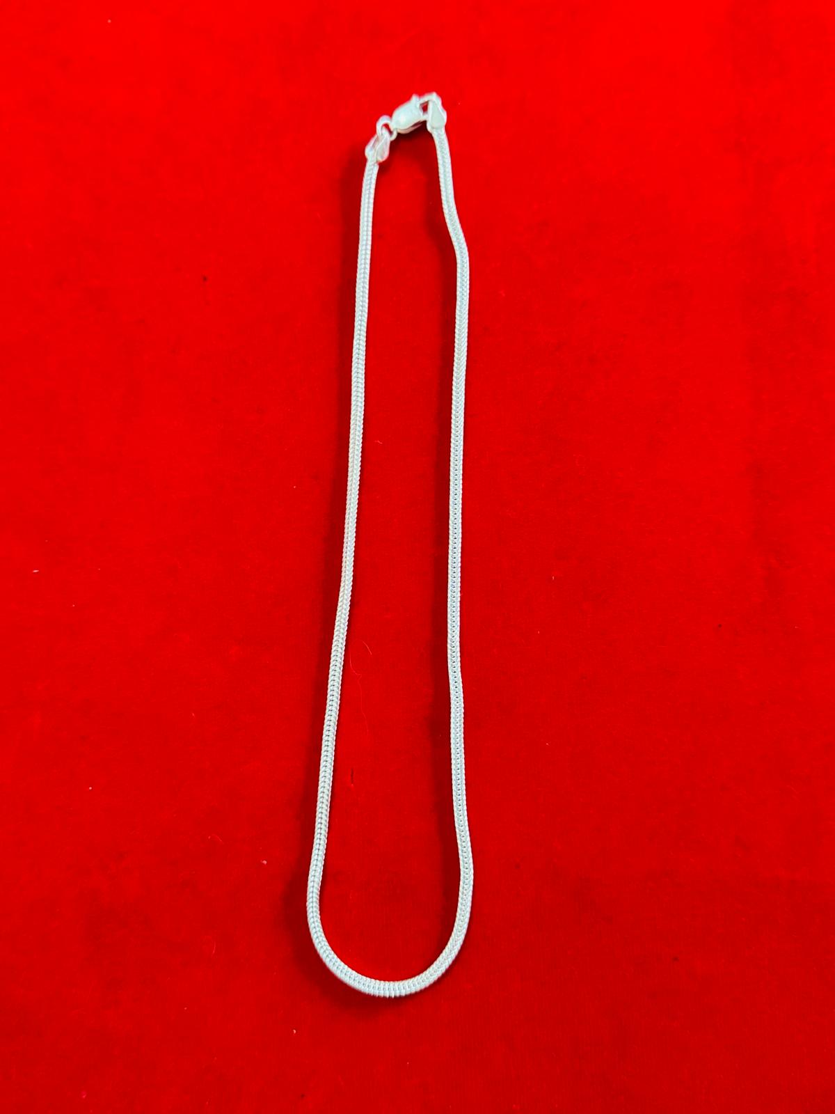 Kids Silver Chain 5