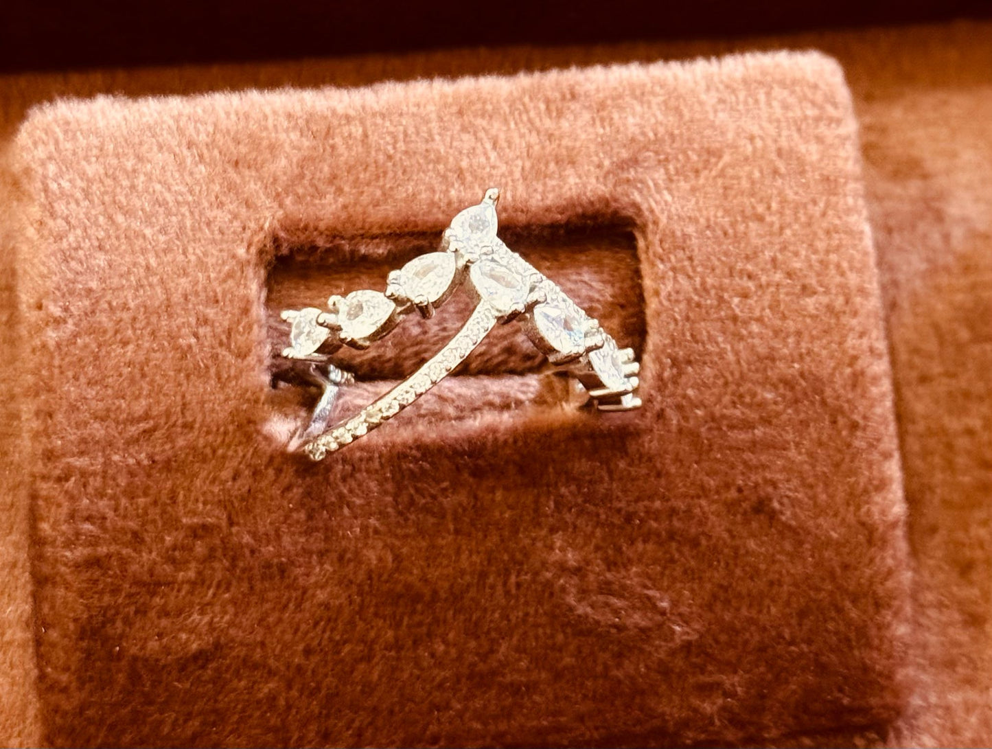 Silver Women Ring 10