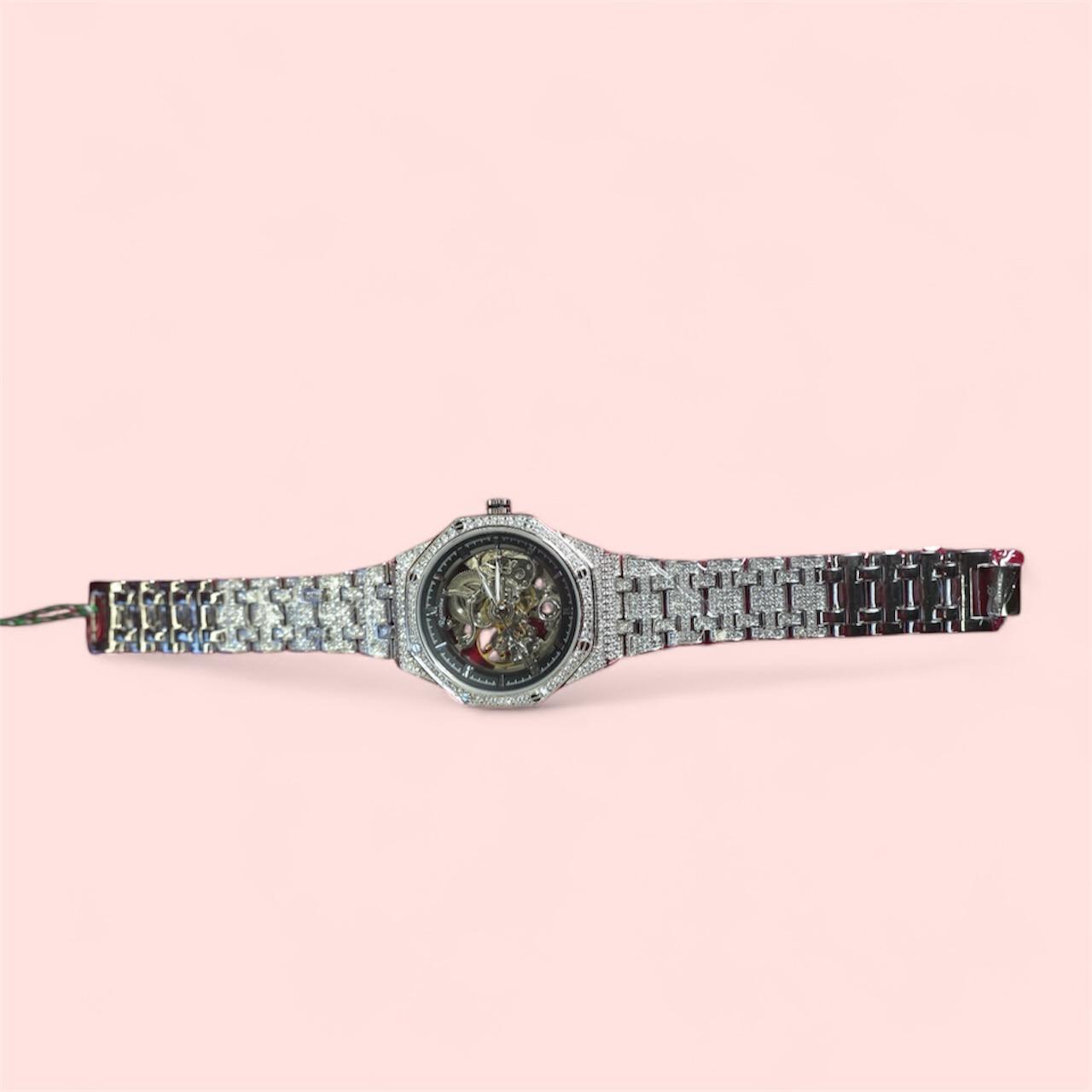Silver Mens Watch 1