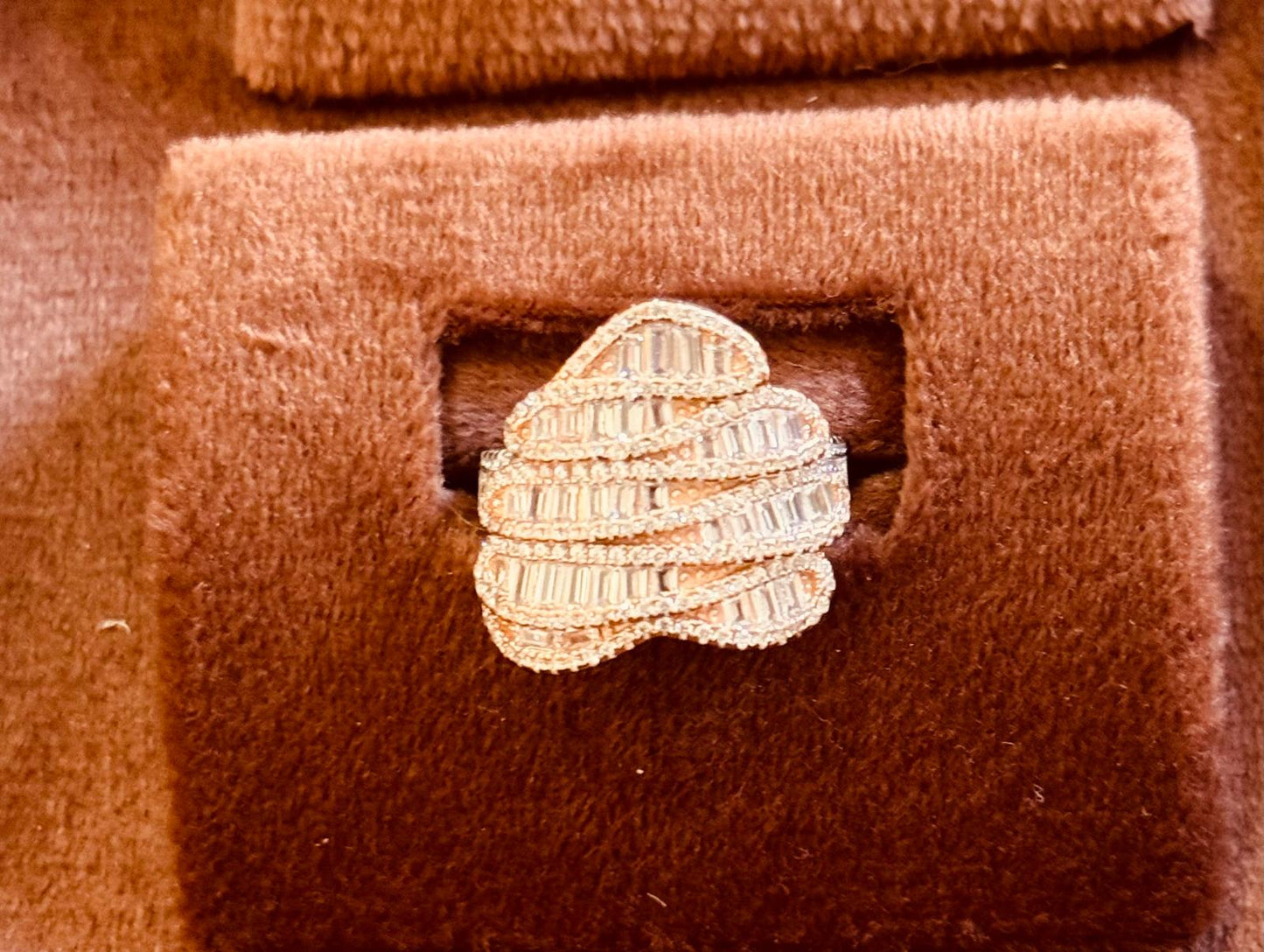 Silver Women Ring 6