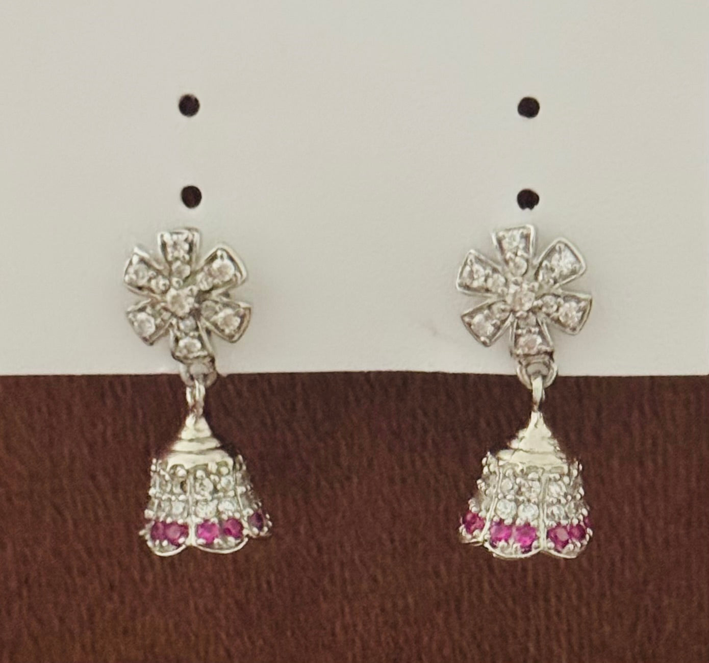 Women/Girls Silver Earrings 92.5 (5)