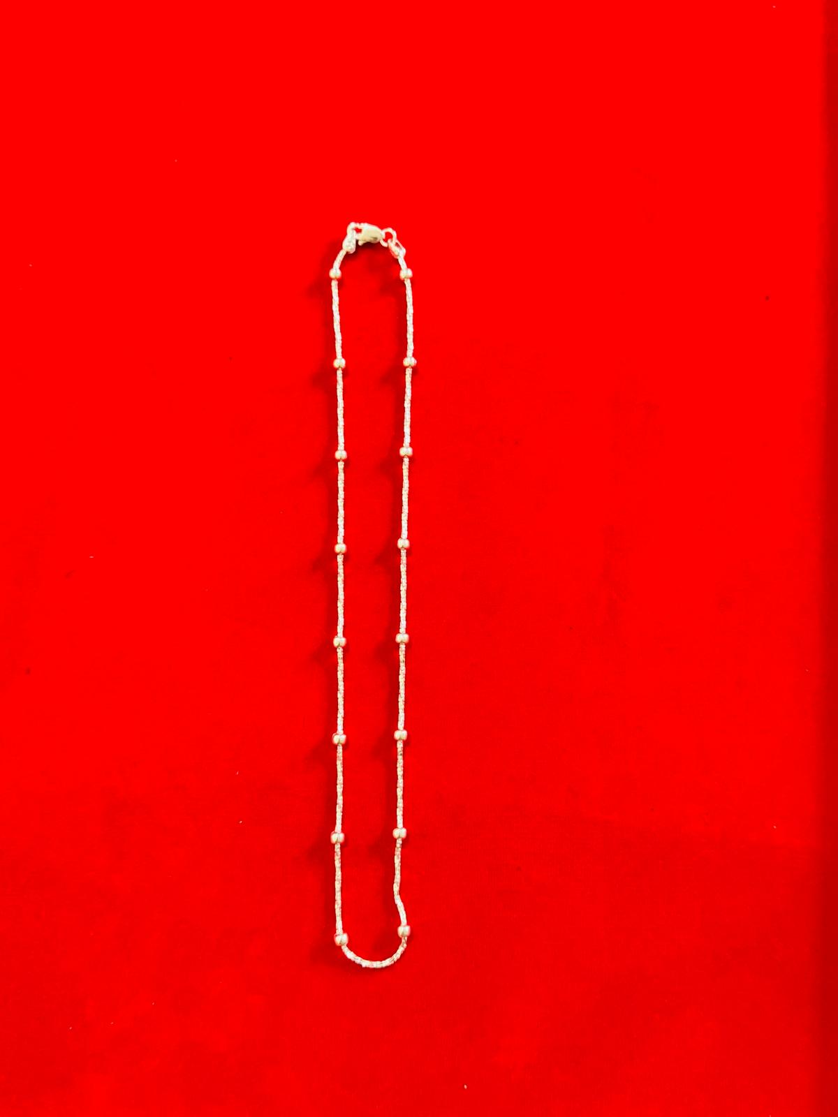 Unisex Silver Chain 6