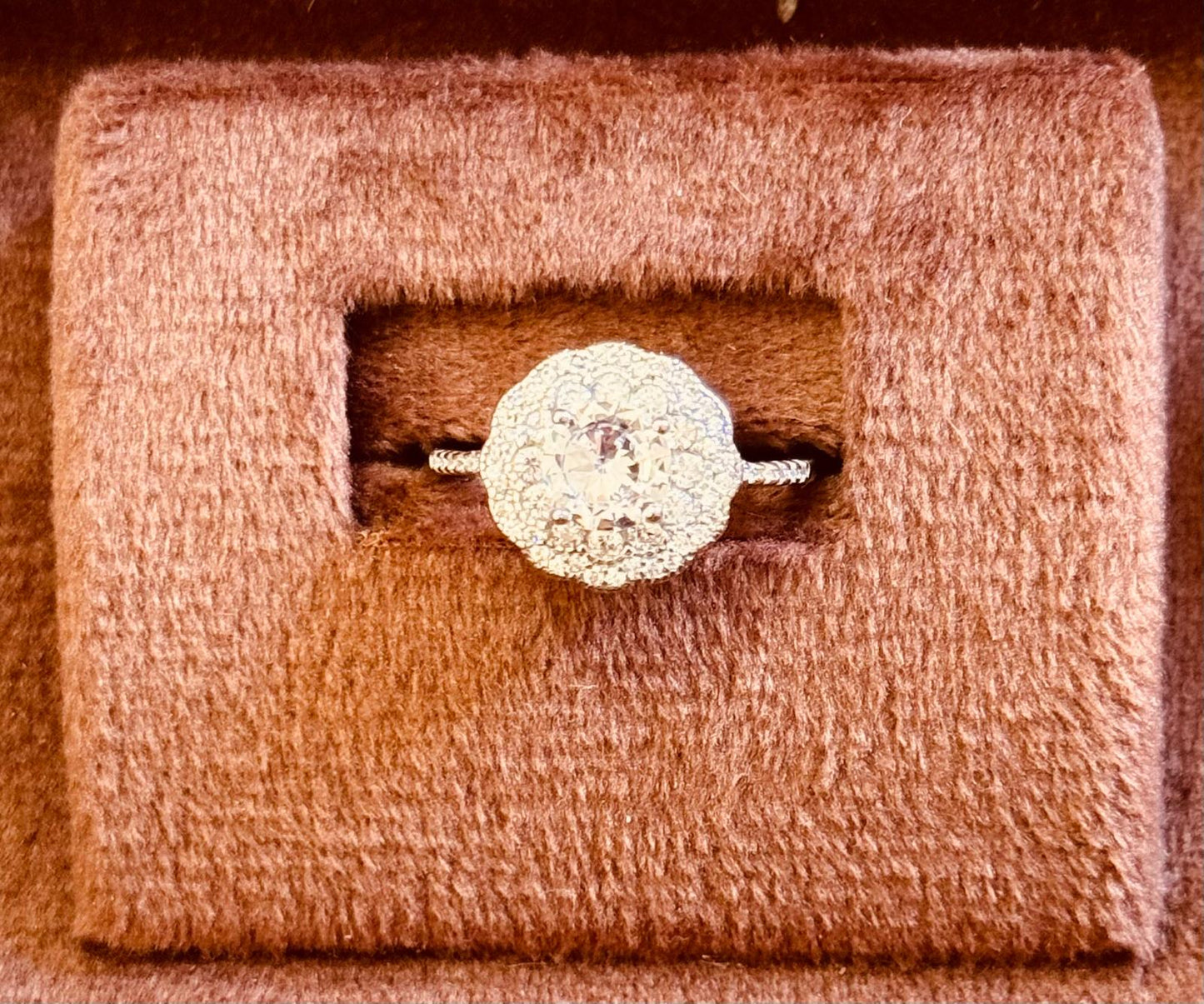 Silver Women Ring 9