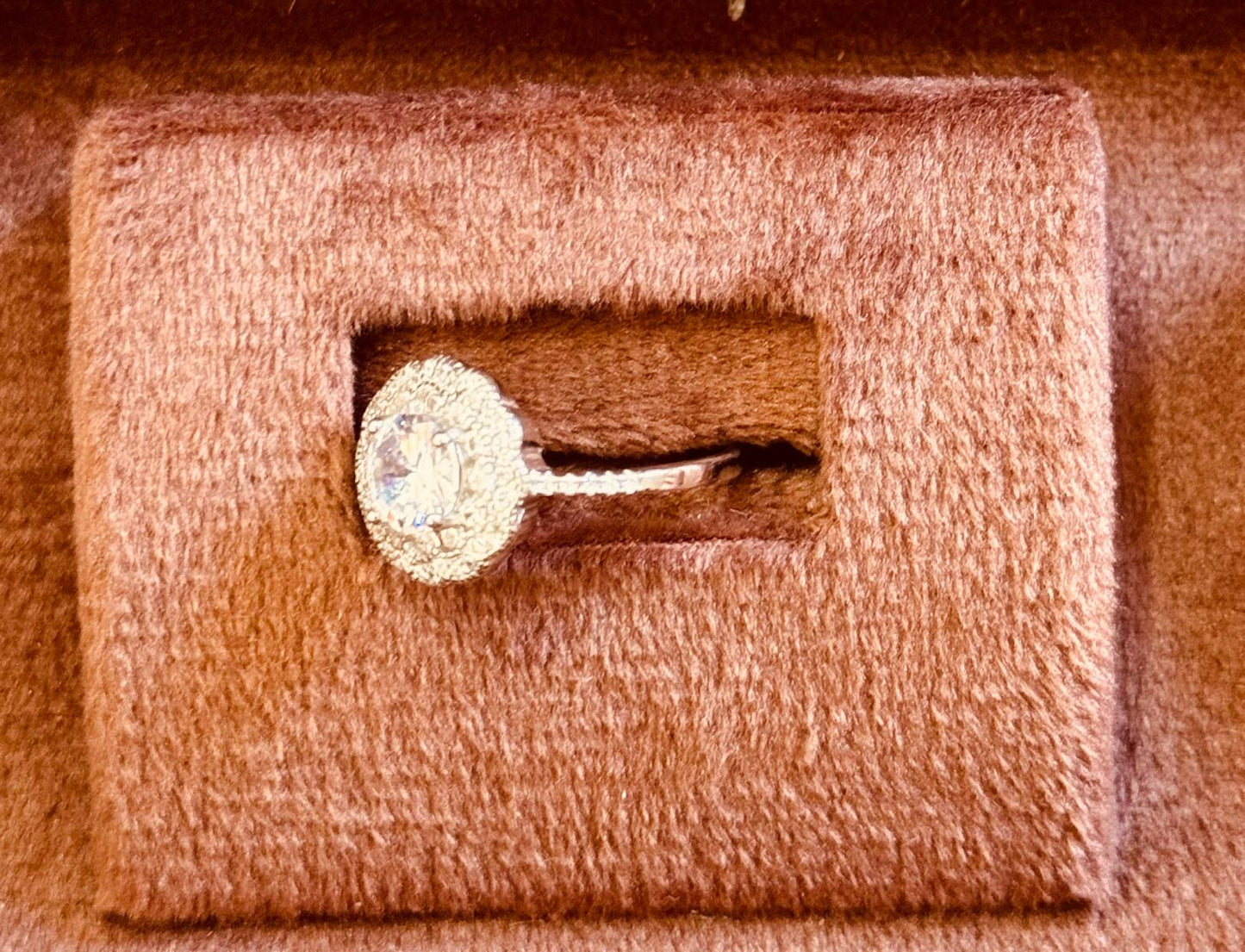 Silver Women Ring 9
