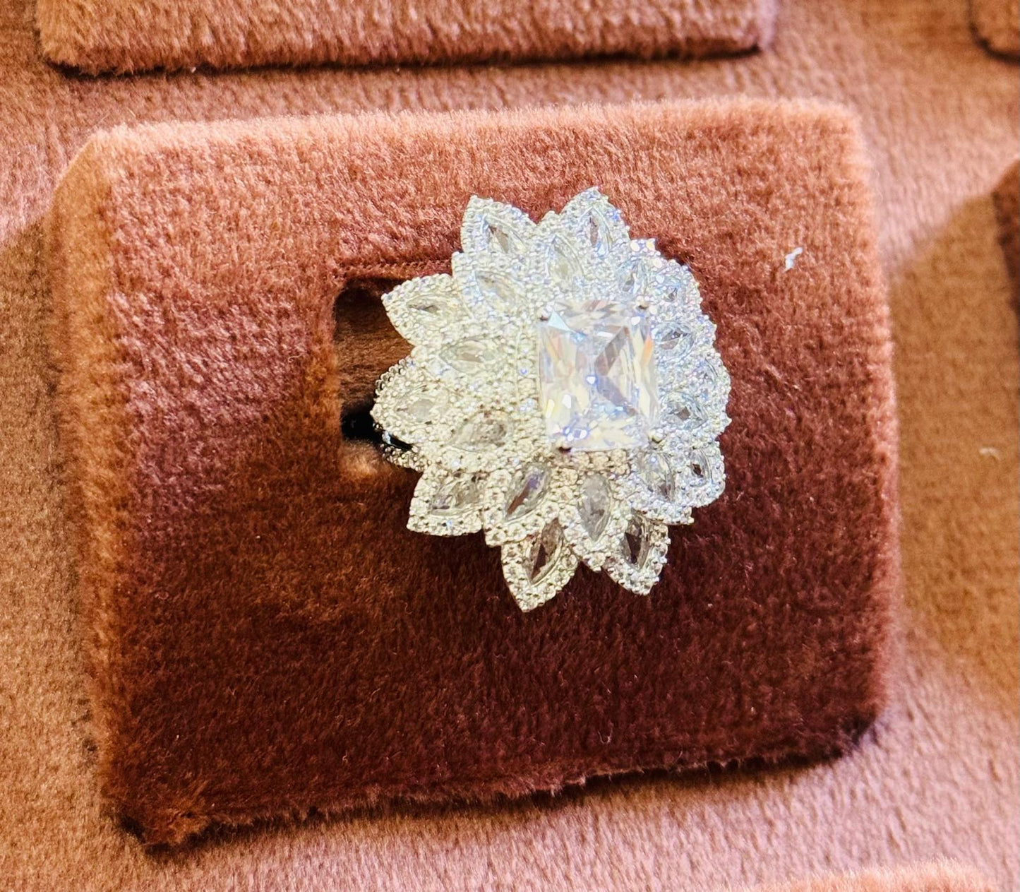 Silver Women Ring 5