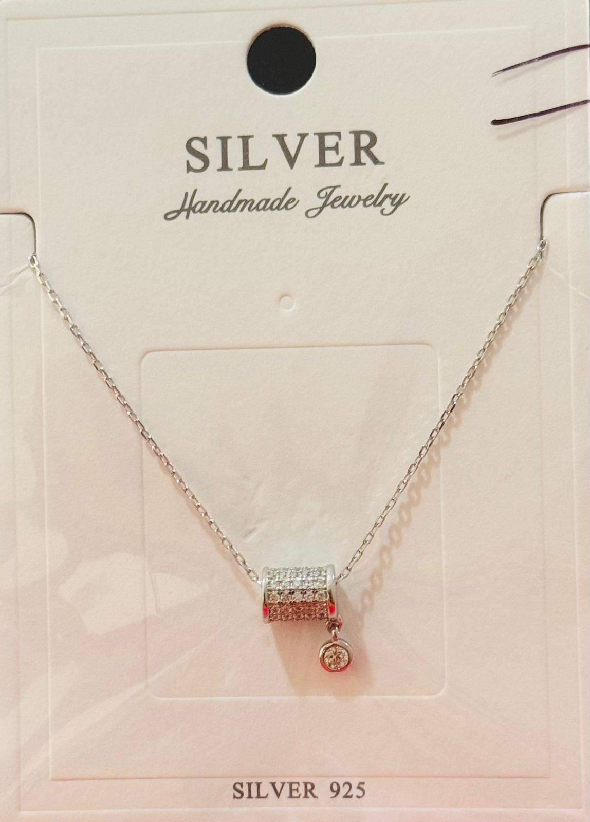 Silver Pendant 4