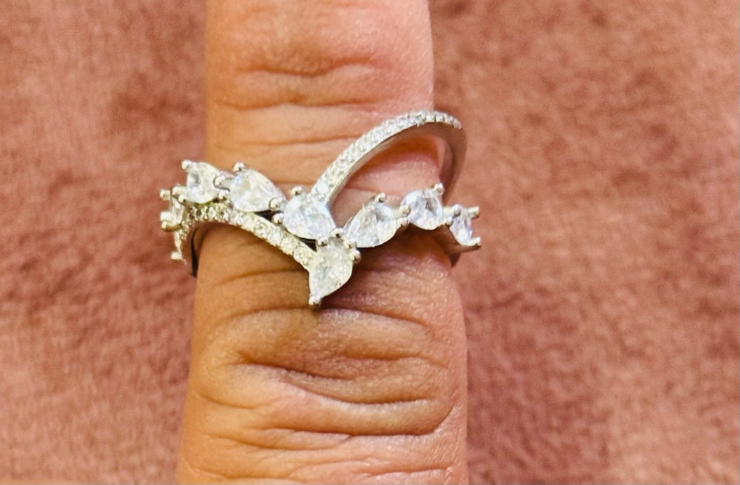 Silver Women Ring 10