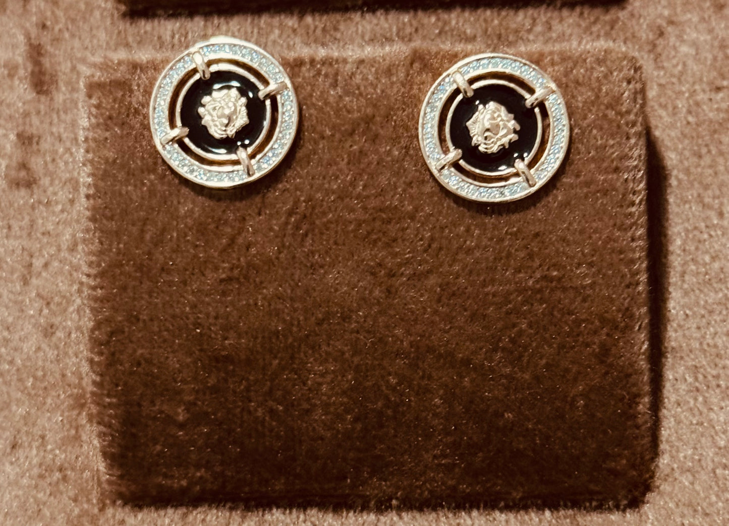 Women/Girls Silver Earrings with charming stones 29