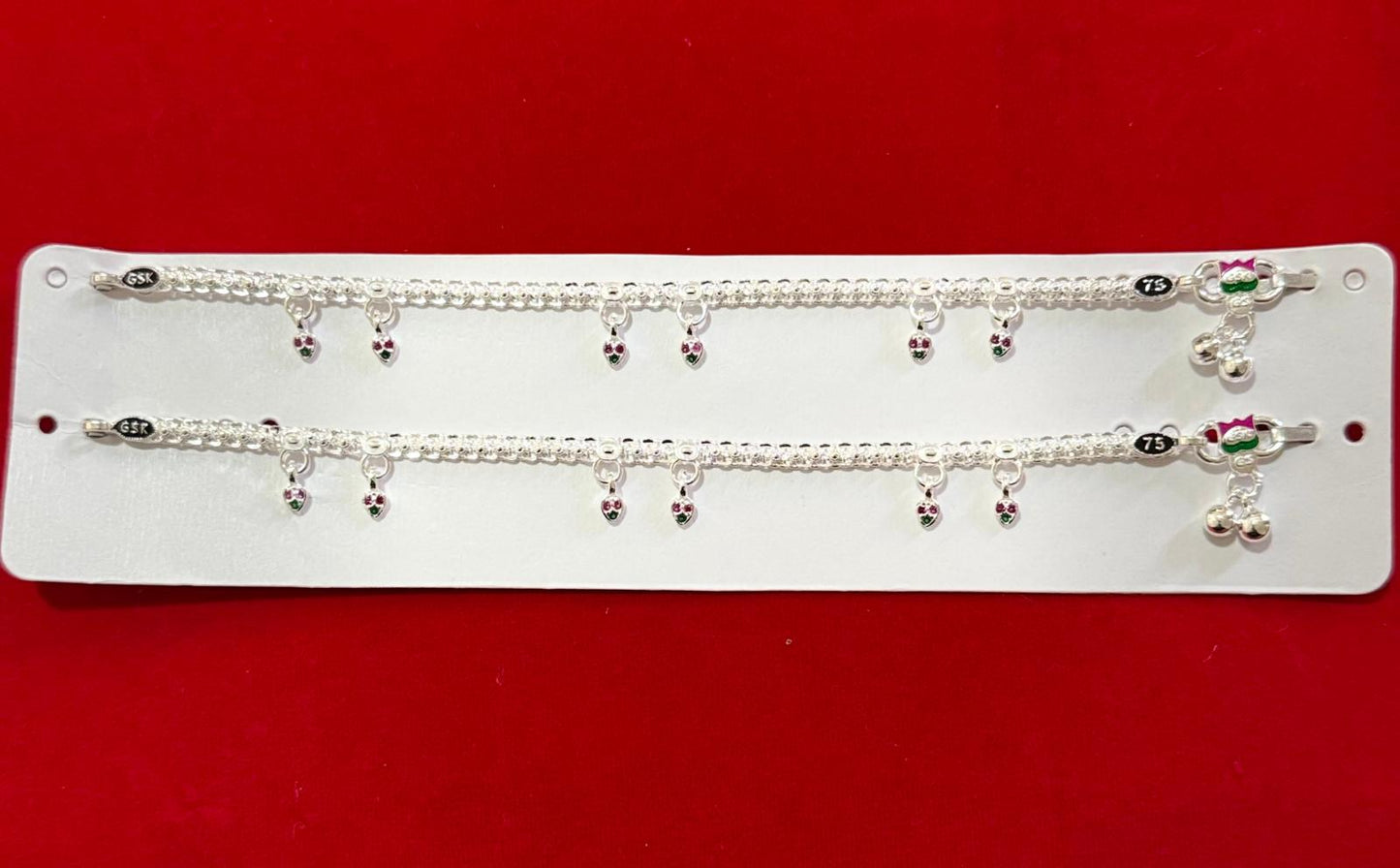 Kids and Teenagers Anklet (Design 11) 7.5"