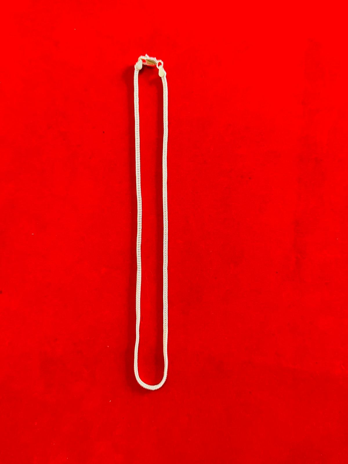 Kids Silver Chain 1