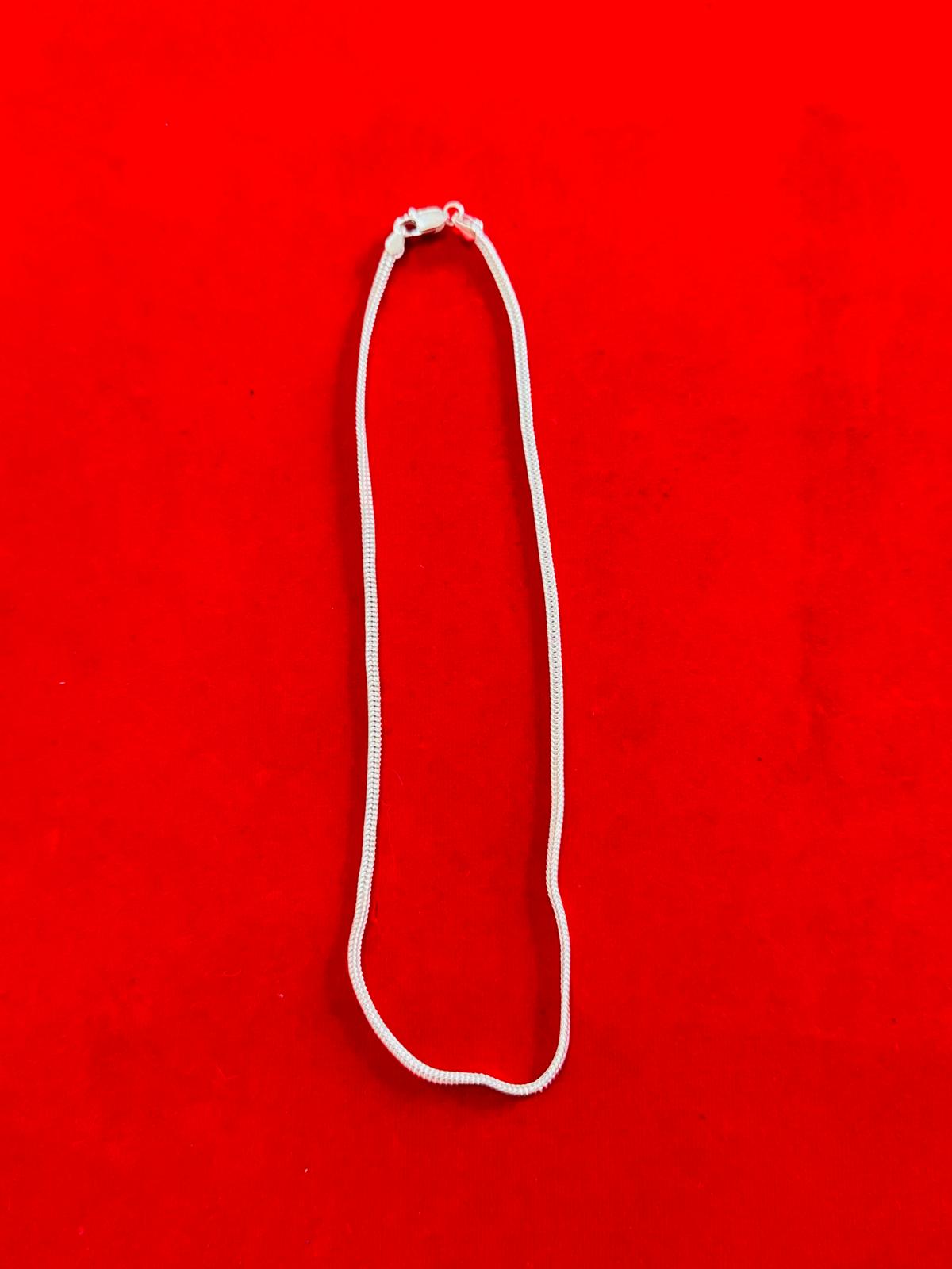 Kids Silver Chain 3