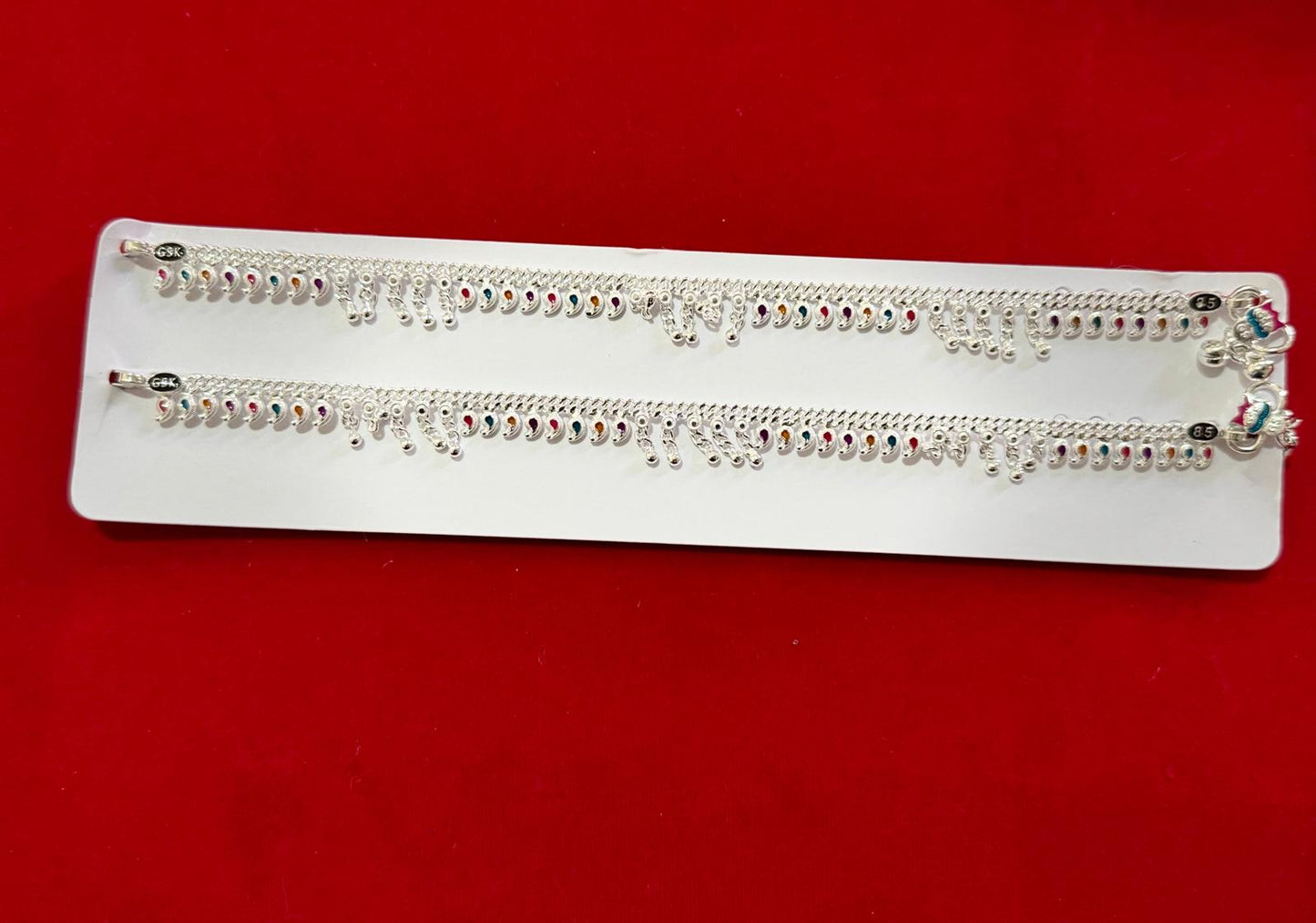 Kids and Teenagers Anklet (Design 12) 8.5"