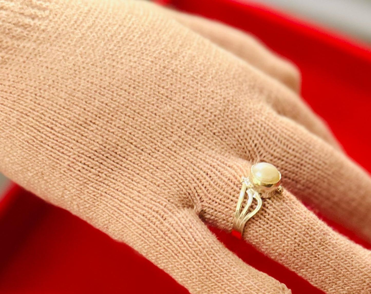 Pearl Ring Unisex 1