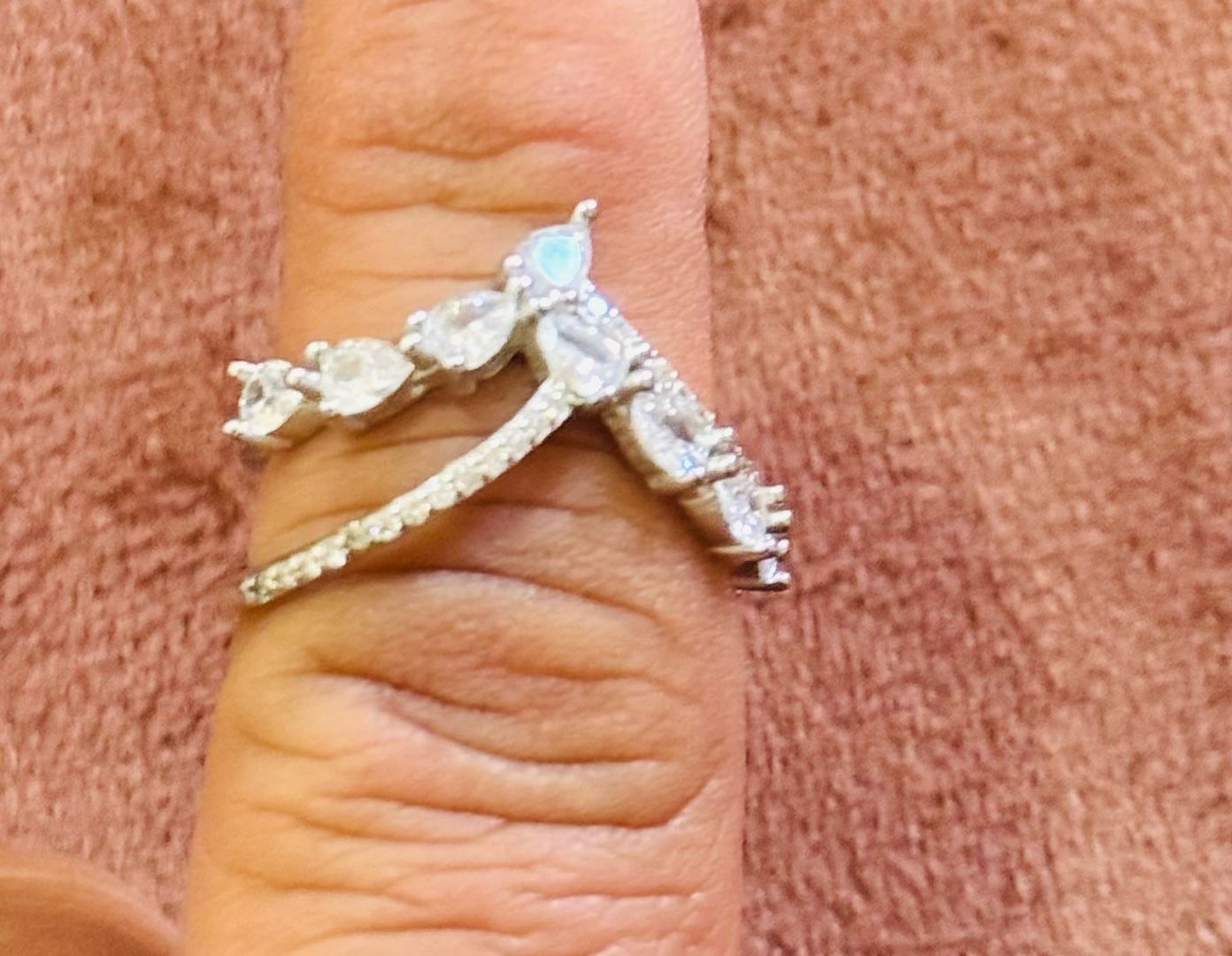 Silver Women Ring 10