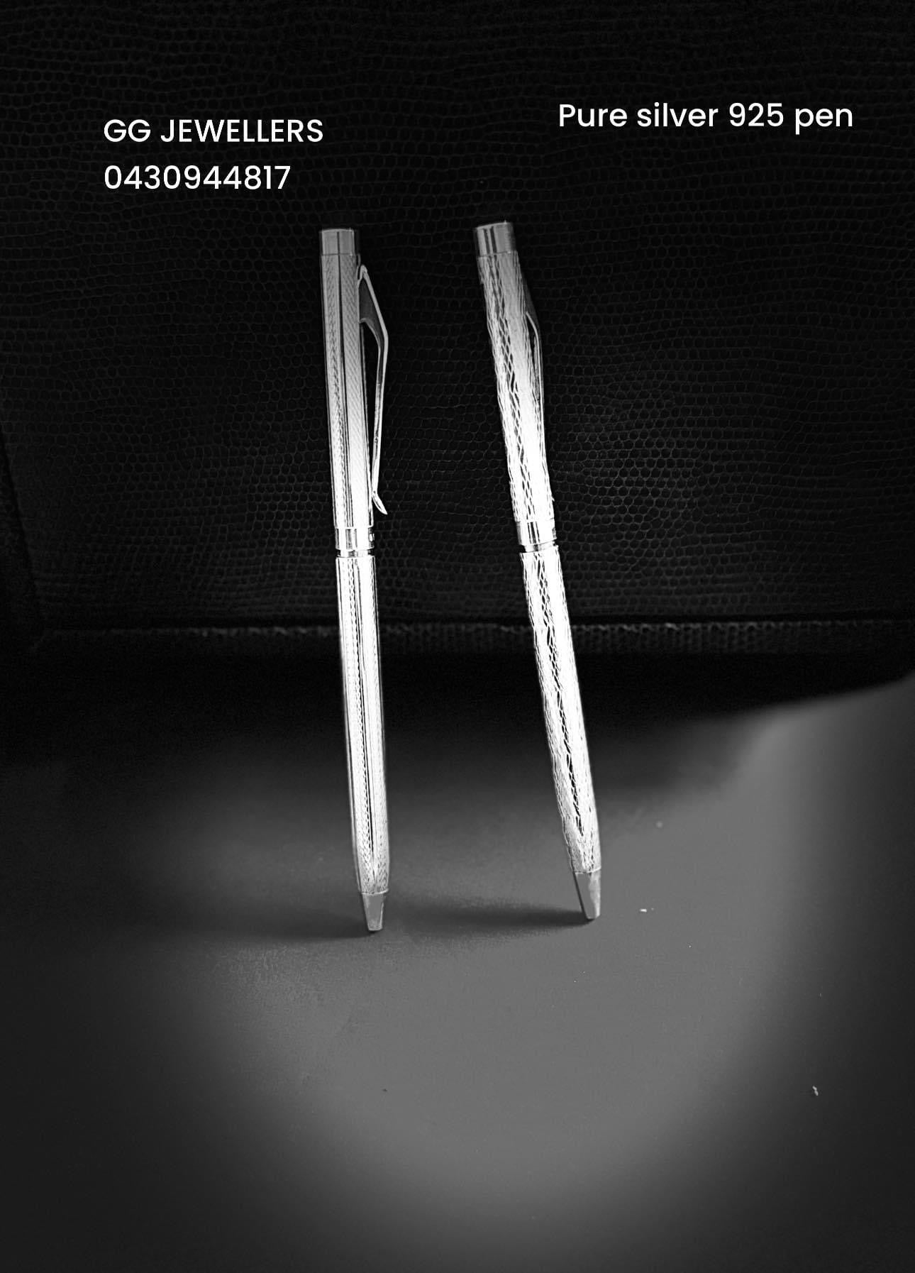 Silver 92.5 pen
