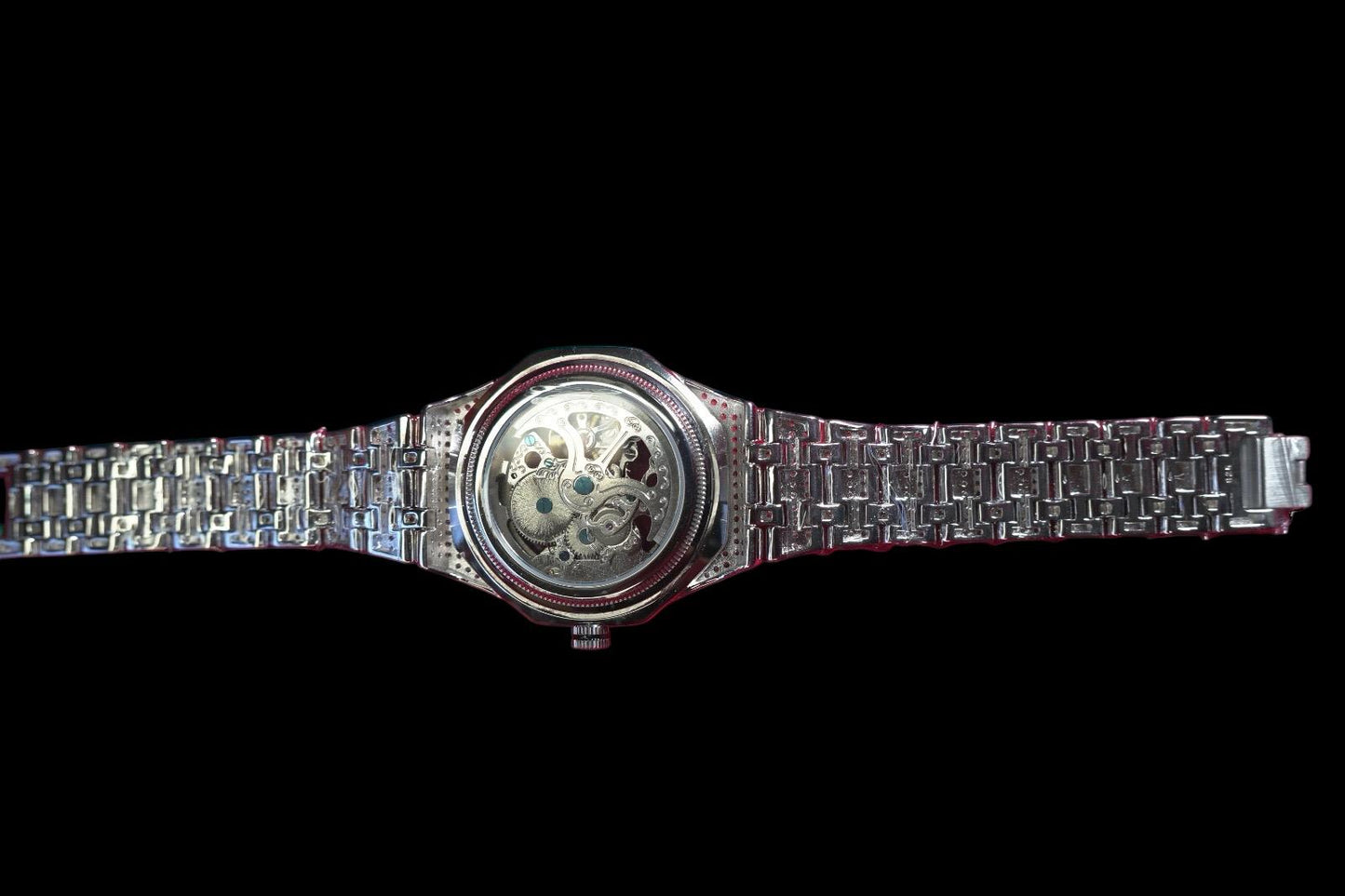 Silver Mens Watch 1