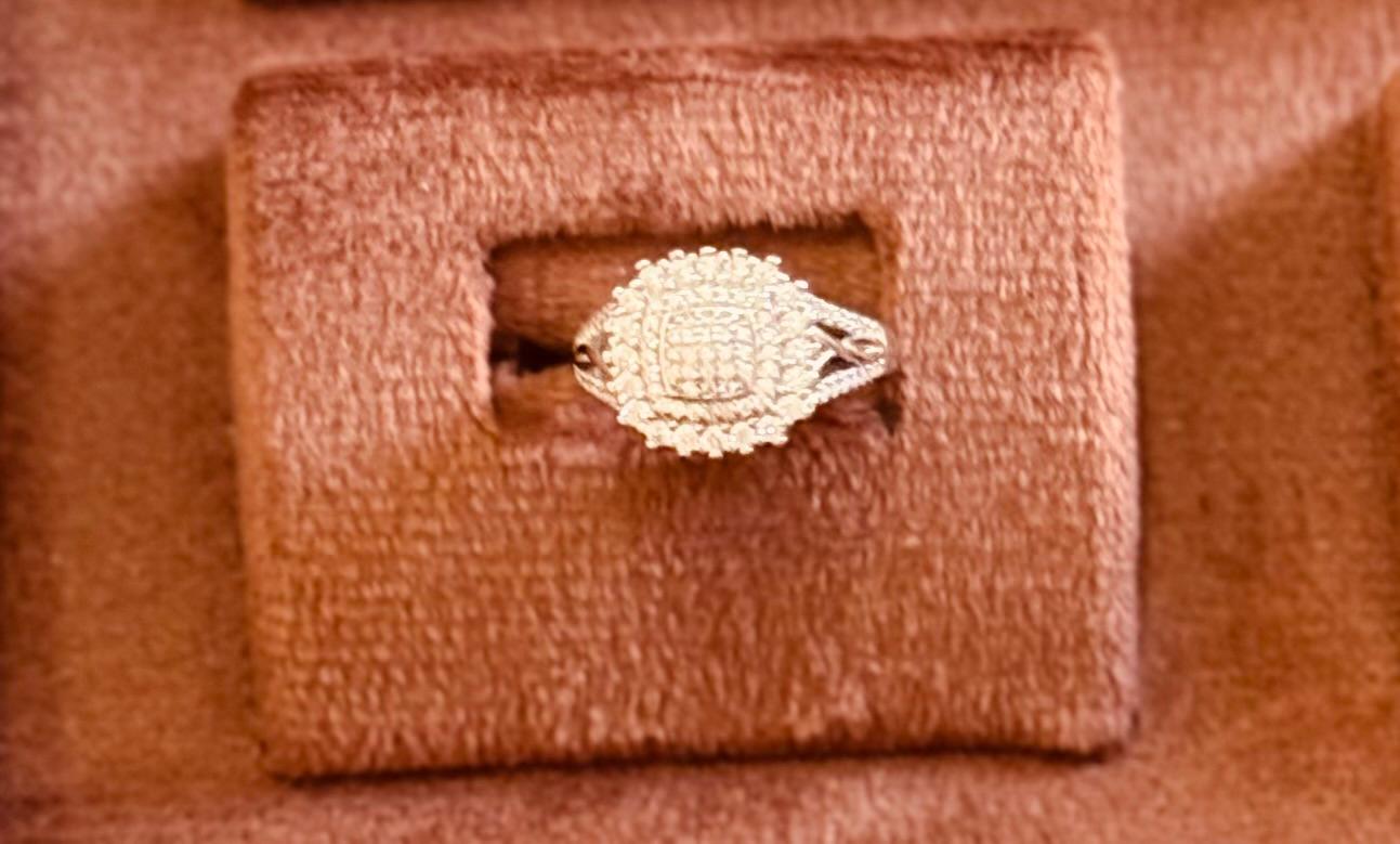 Silver Women Ring 4