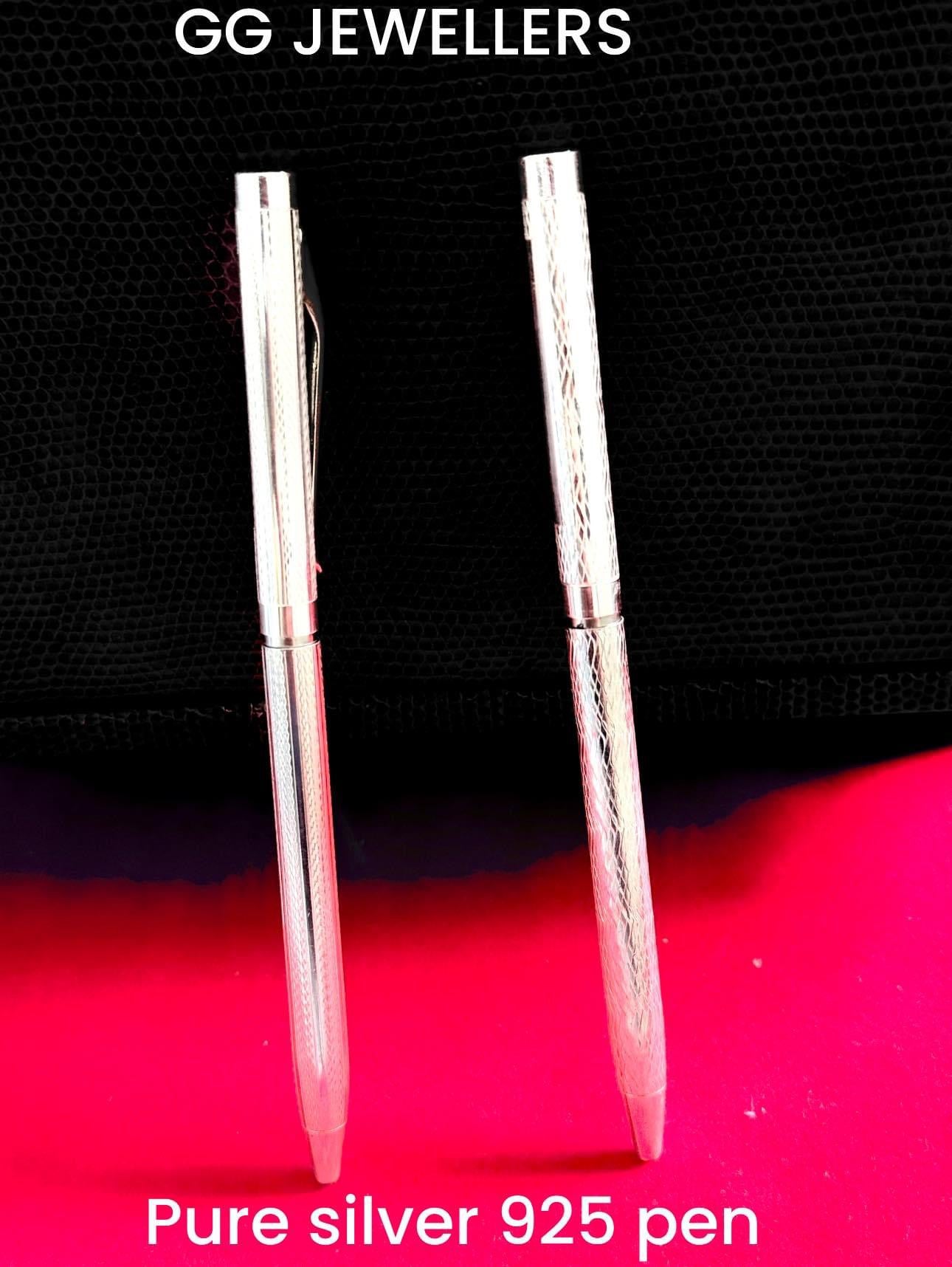 Silver 92.5 pen