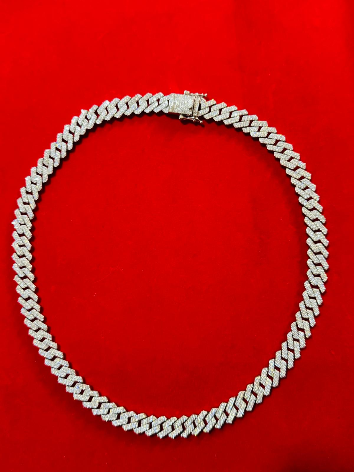 Mens ICE Cubic Chain