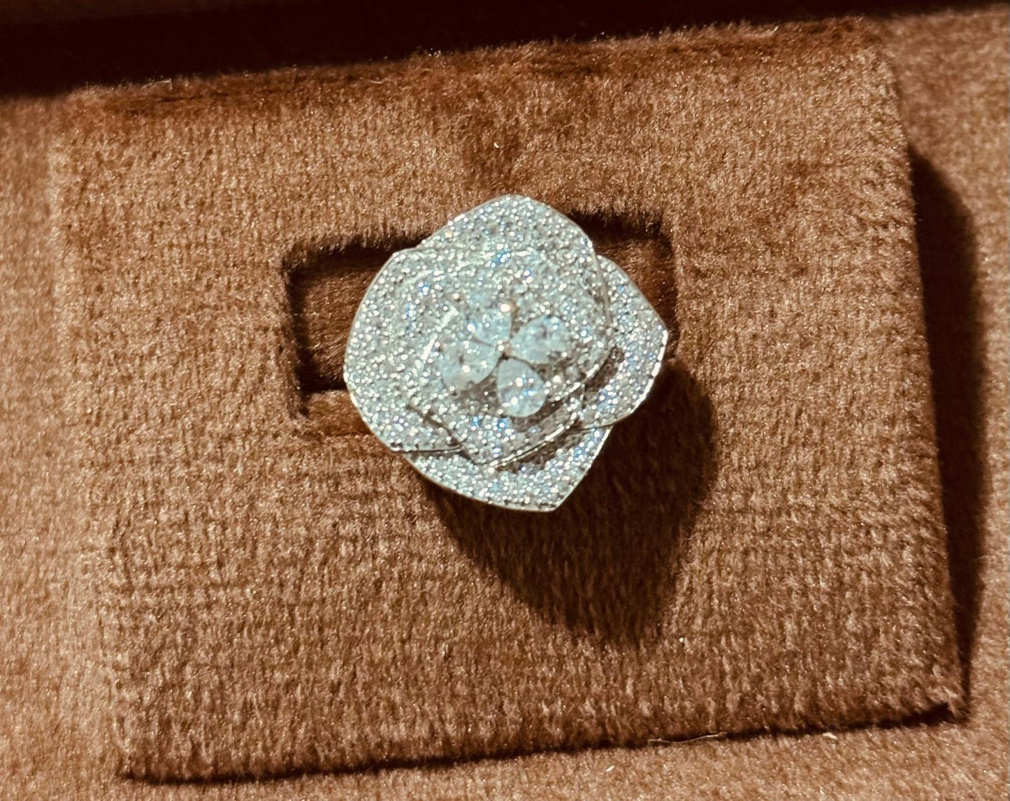 Silver Women Ring 3