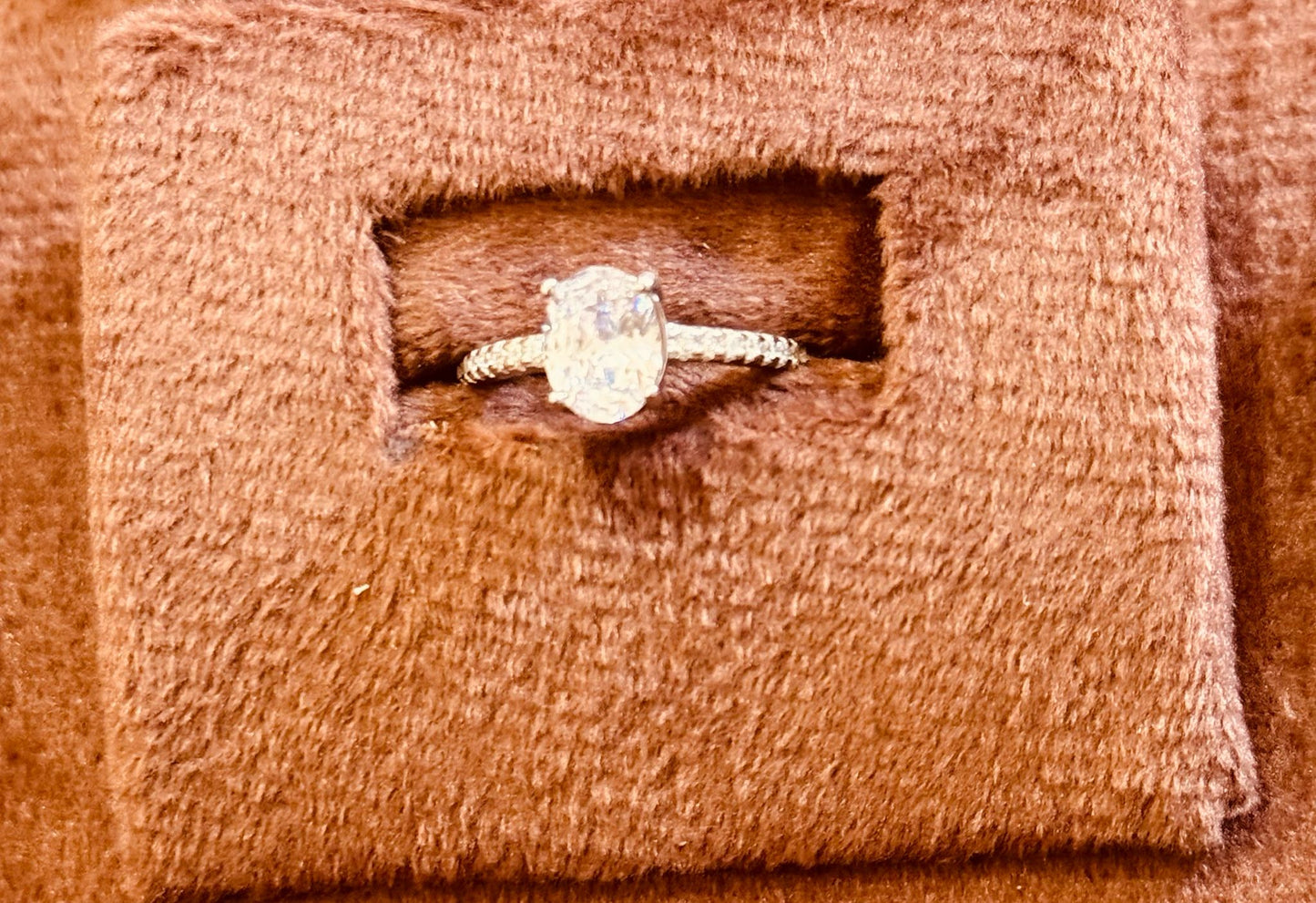 Silver Women Ring 11