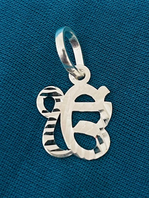 Ik onkar silver Locket 1