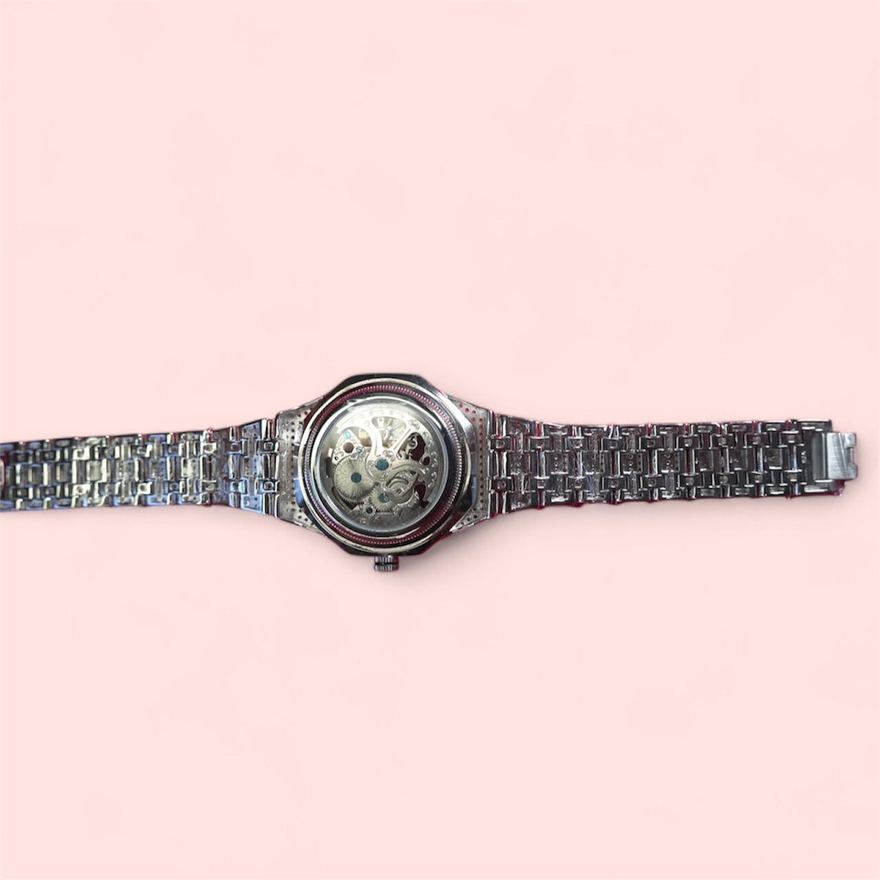 Silver Mens Watch 1