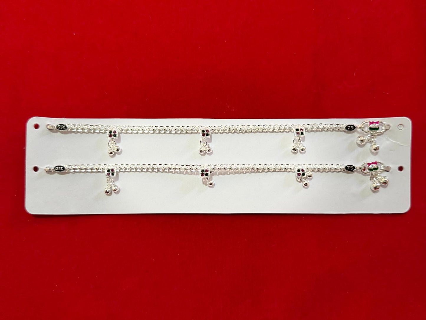 Kids and Teenagers Anklet (Design 5) 7.5"