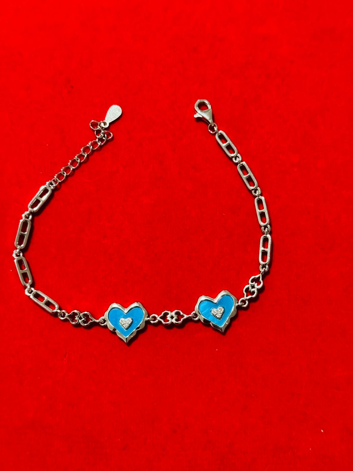 Women/ Girls Silver Bracelet 2