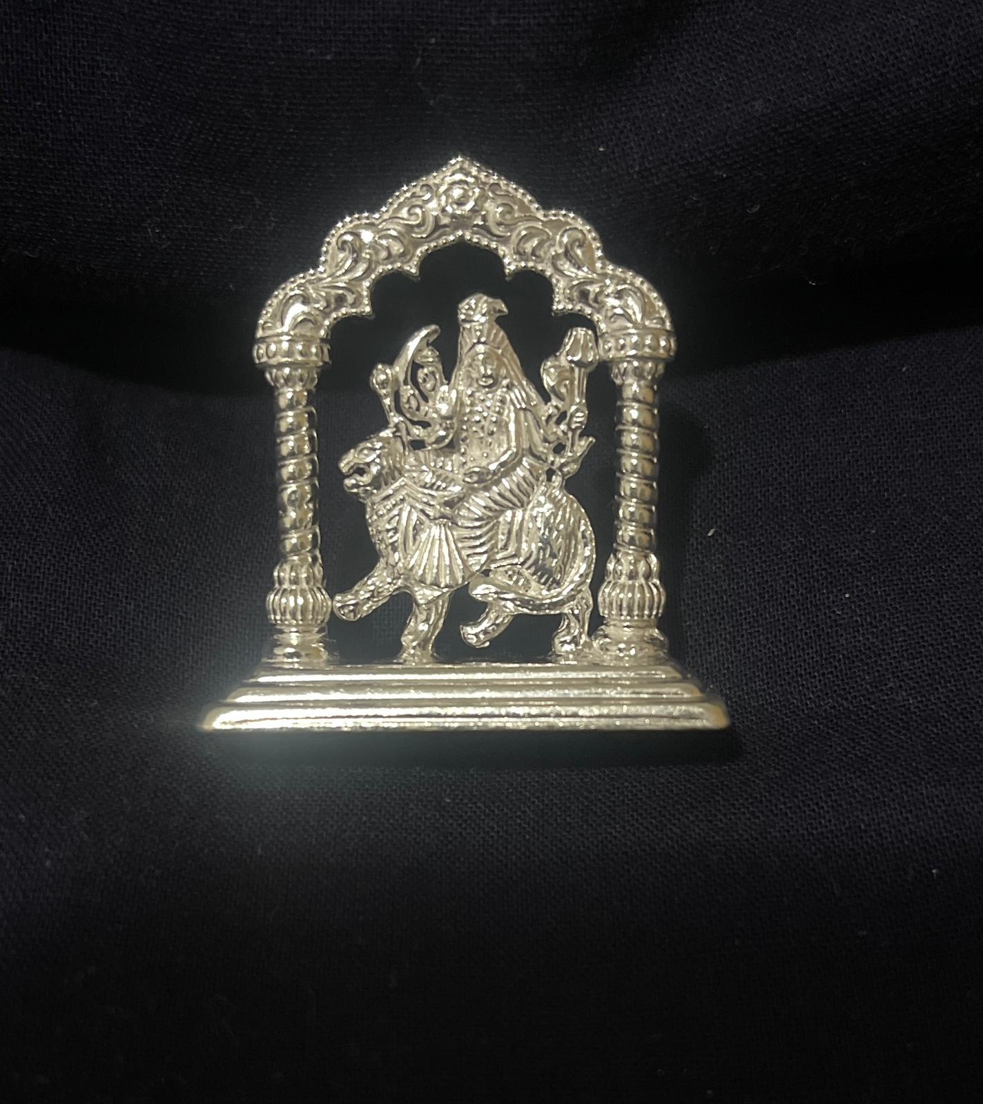 Maa Sherawali statue