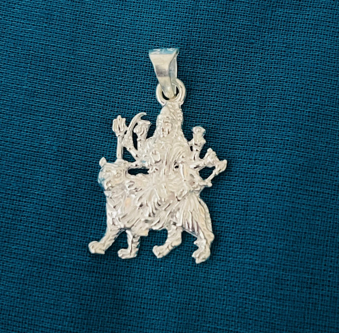 Maa Sherawali Locket