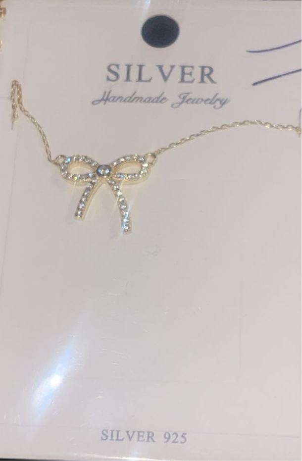 Sliver necklace