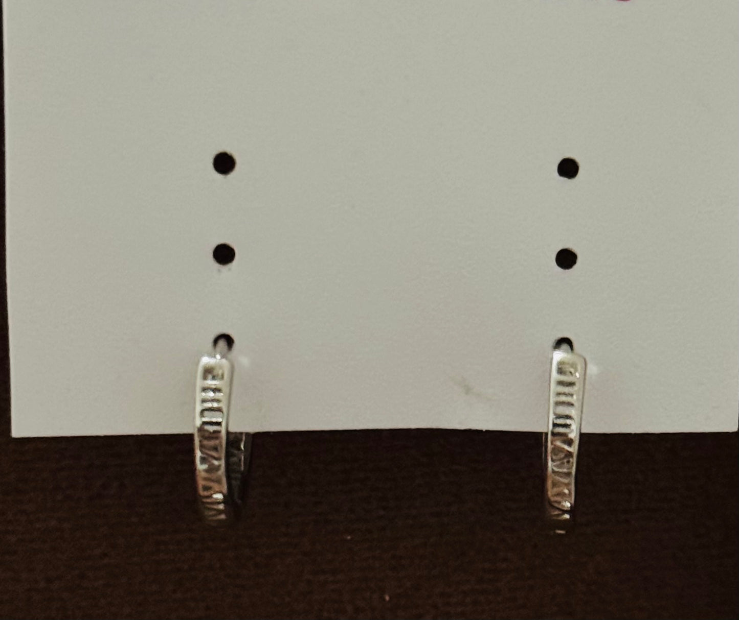 Women/Girls Silver Earrings with charming stones 24