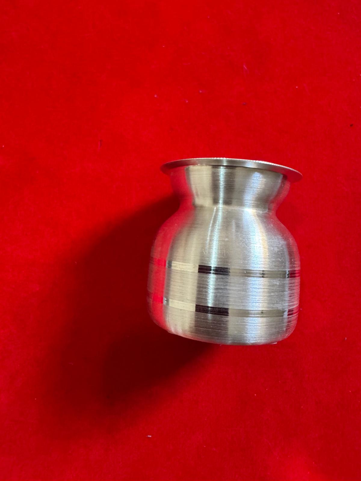 Silver Kalash For Puja