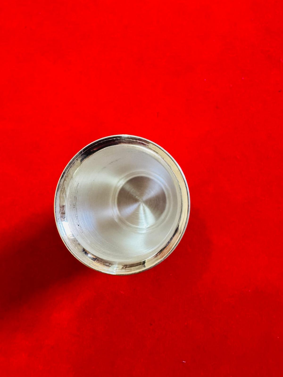 Pure Silver Glass Tumbler(3)