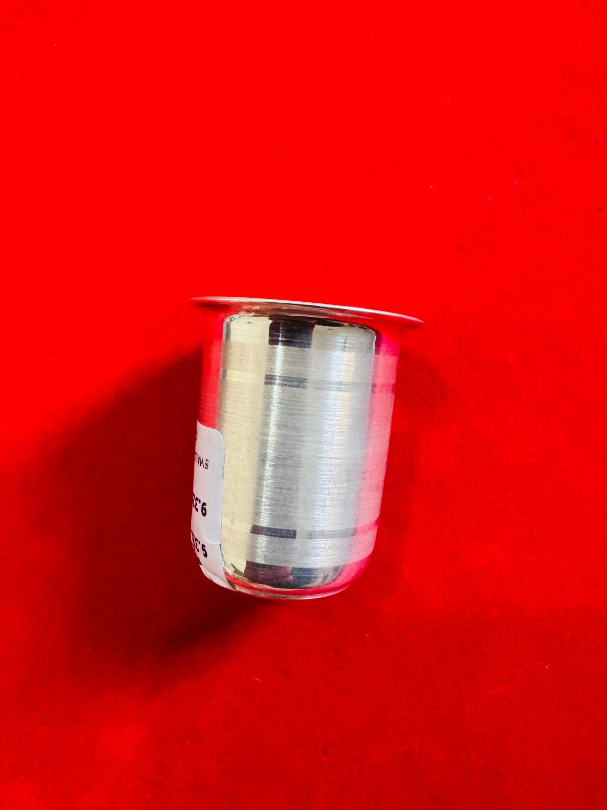 Pure Silver Glass Tumbler(3)