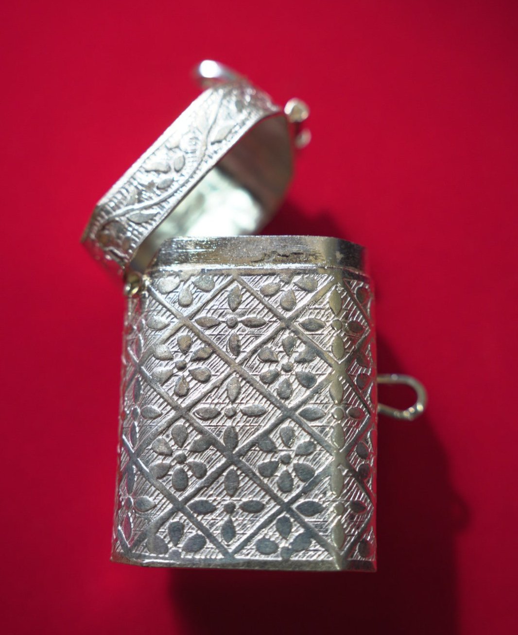 Silver Box/ Chandi Di Dabbi Extra-Large
