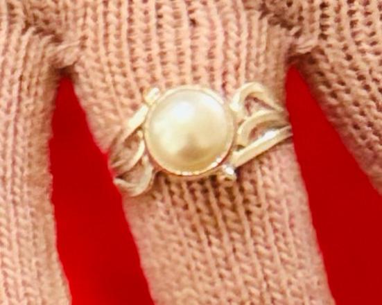 Pearl Ring Unisex 1