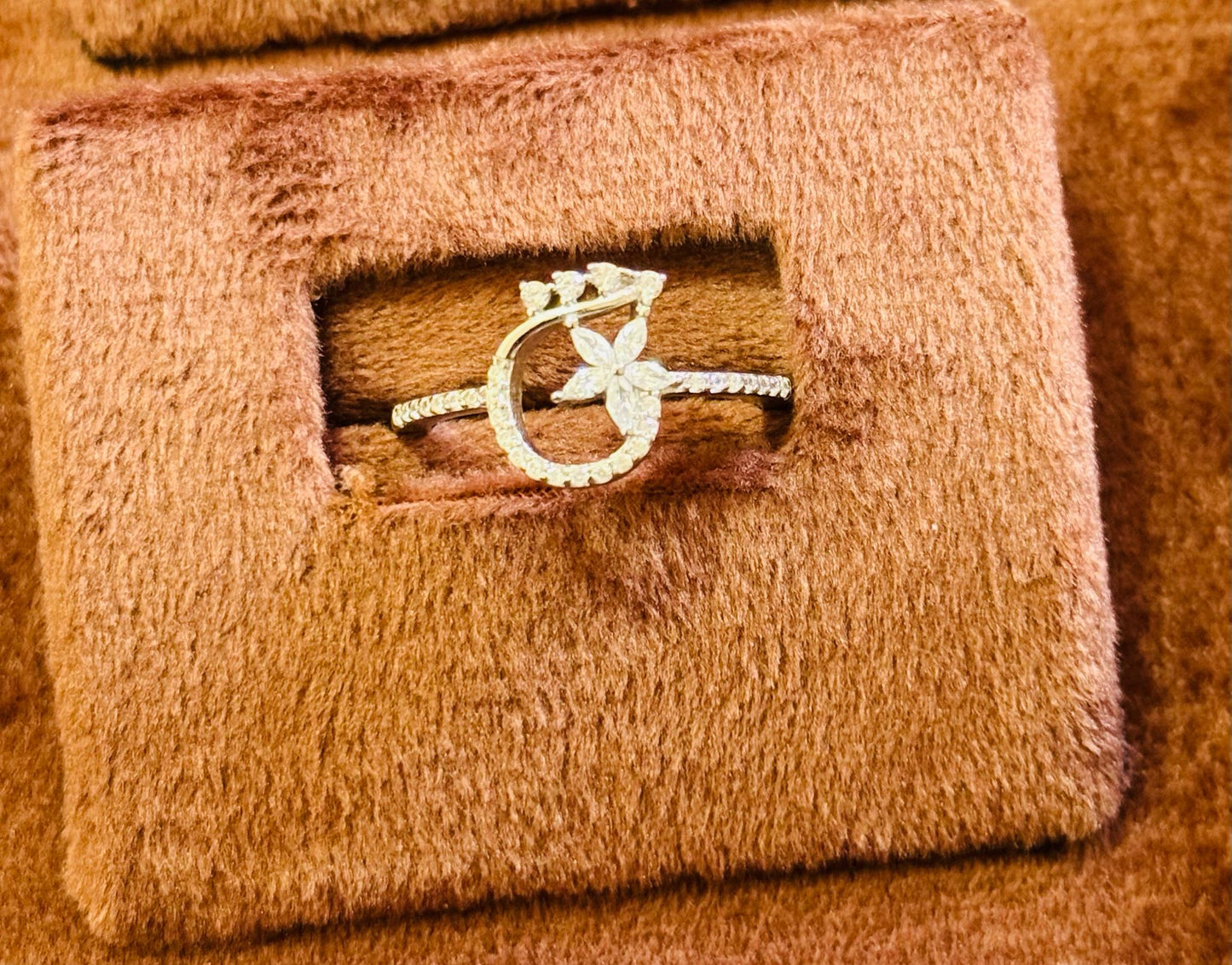 Silver Women Ring 12