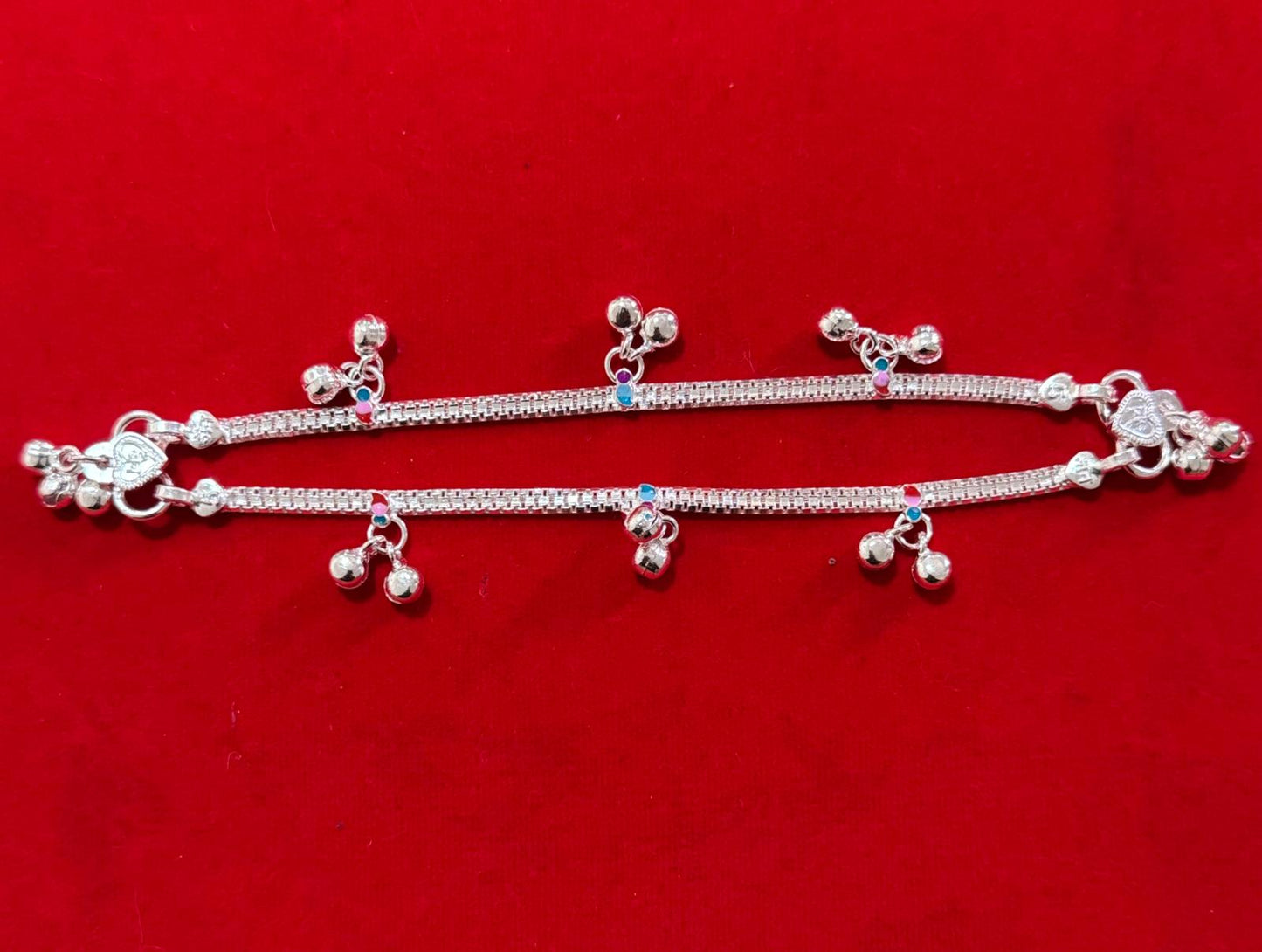 Kids and Teenagers Anklet (Design 10) 5"