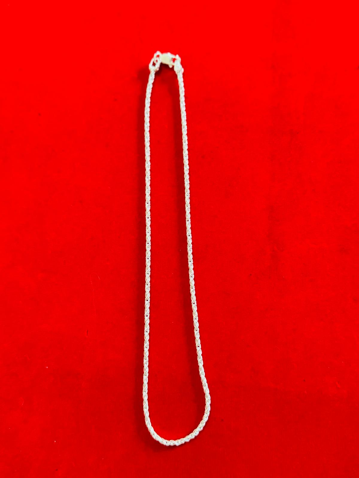 Kids Silver Chain 6