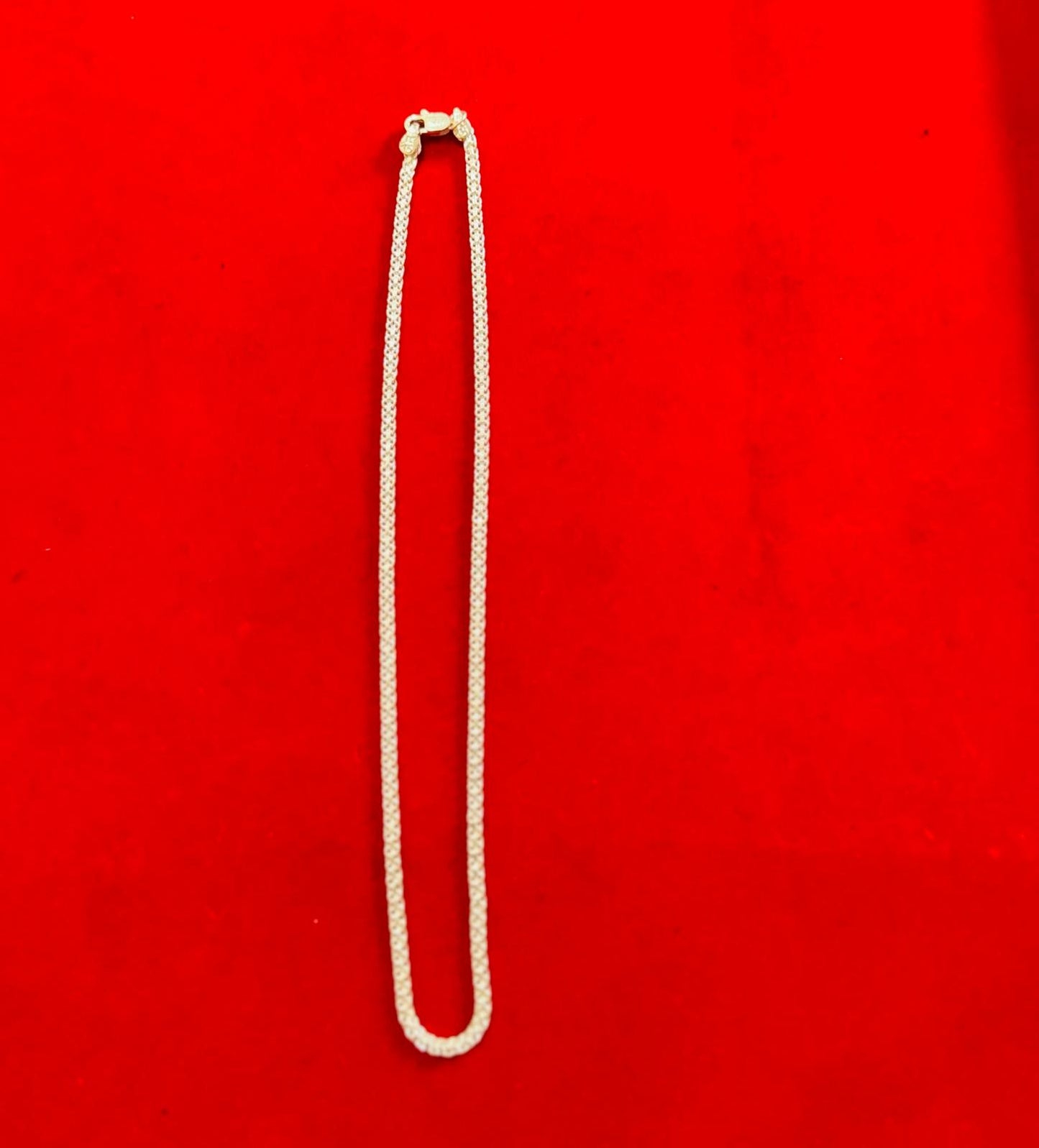 Unisex Silver Chain 2