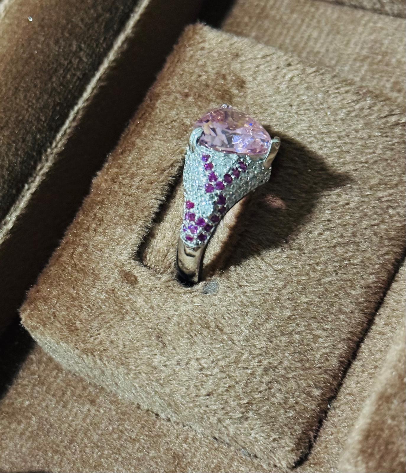 Silver Women Ring 2