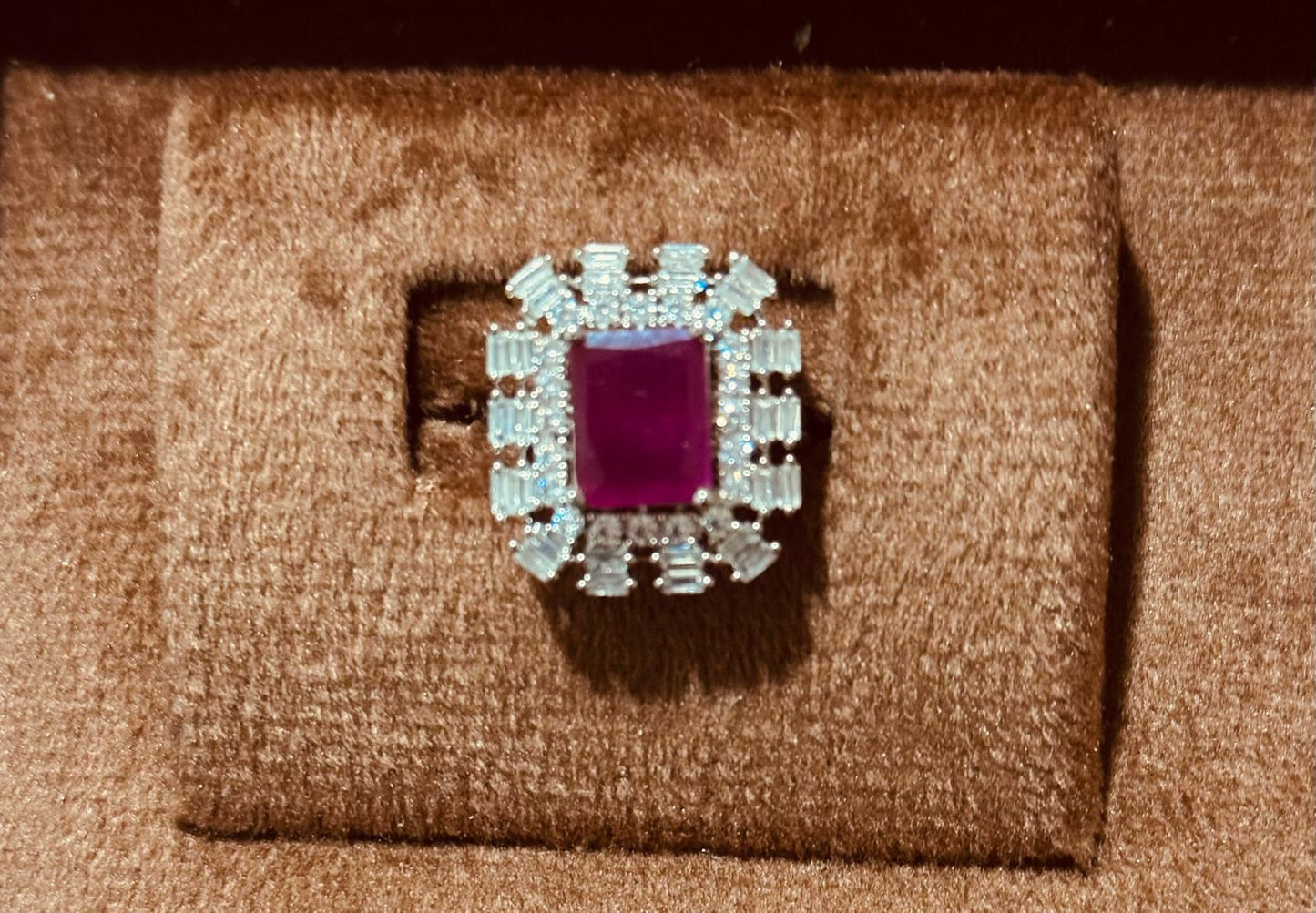 Silver Women Ring 1