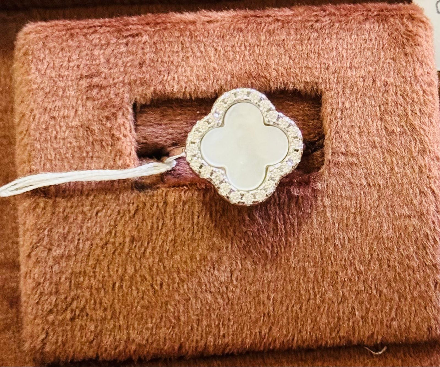 Silver Women Ring 18