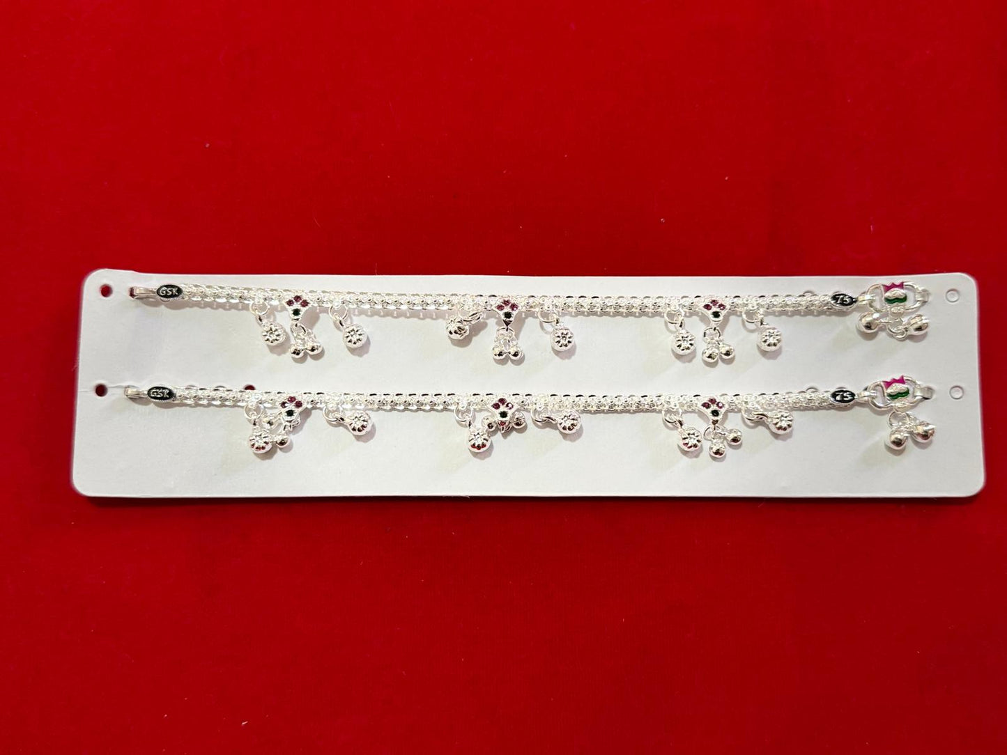 Kids and Teenagers Anklet (Design 3) 7.5"
